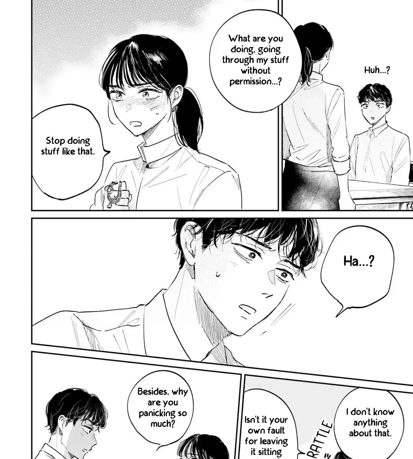 Kimi wa Budoukan ni Tatenai Chapter 3 - page 31