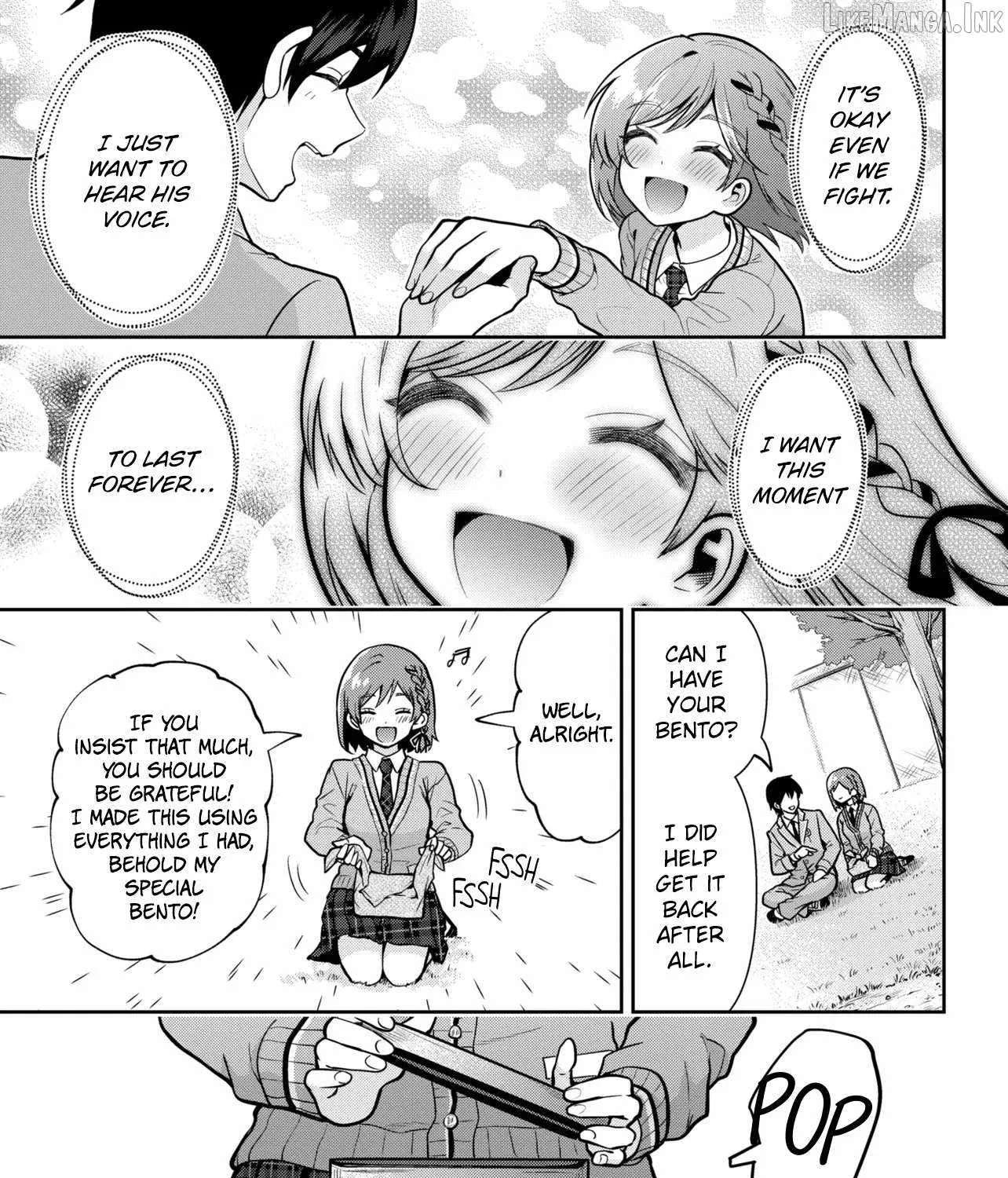 Class no Daikirai na Joshi to Kekkon Suru Koto ni Natta Chapter 53.2 - page 16