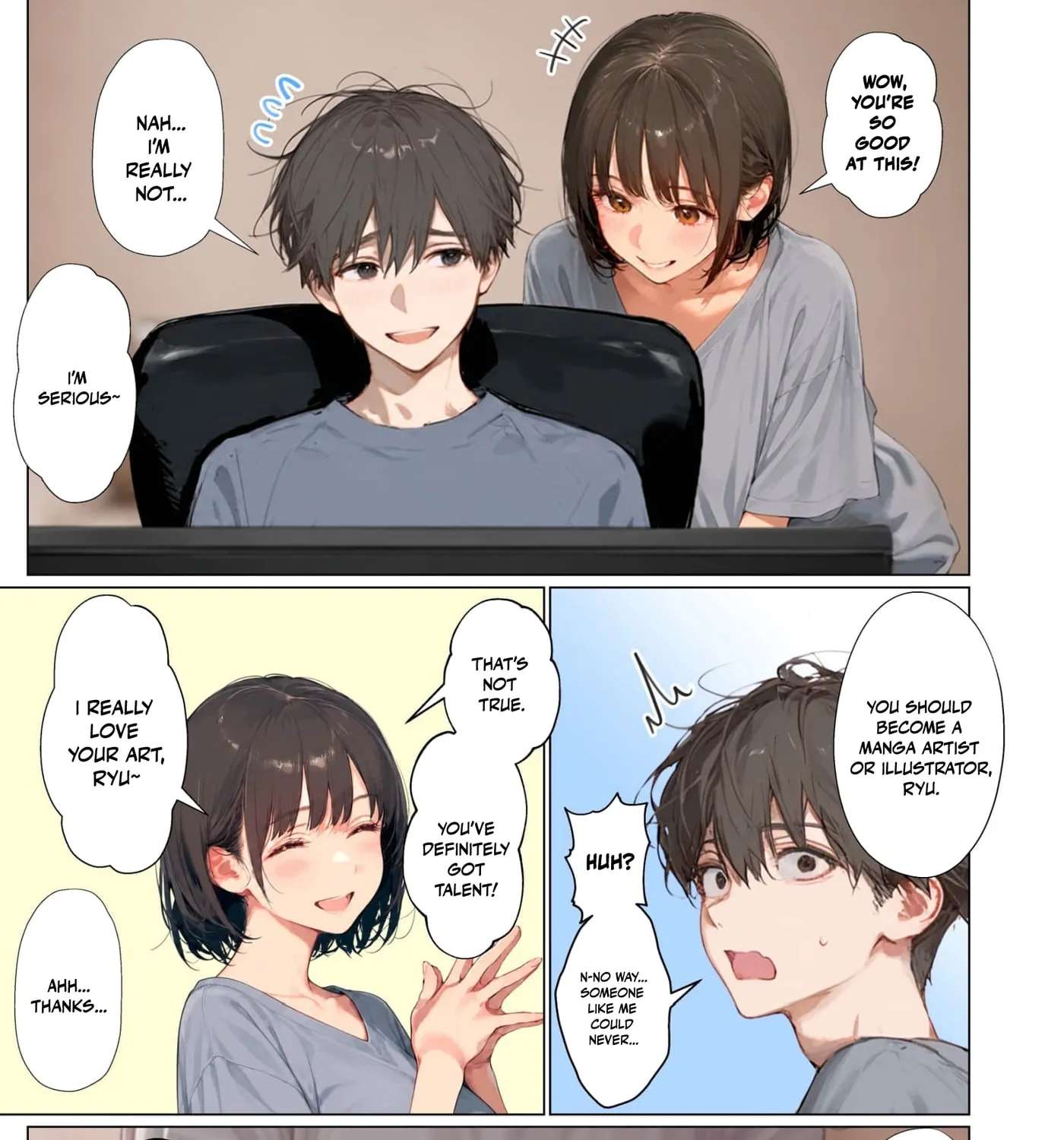 My Dear Wife, Will You Be My Lover? Chapter 23 - page 11