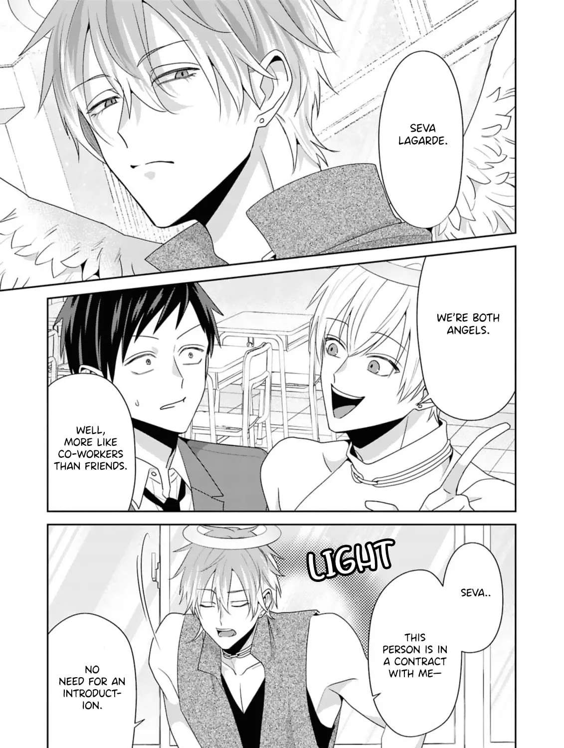 Fudanshi Tenshi Chapter 5 - page 20