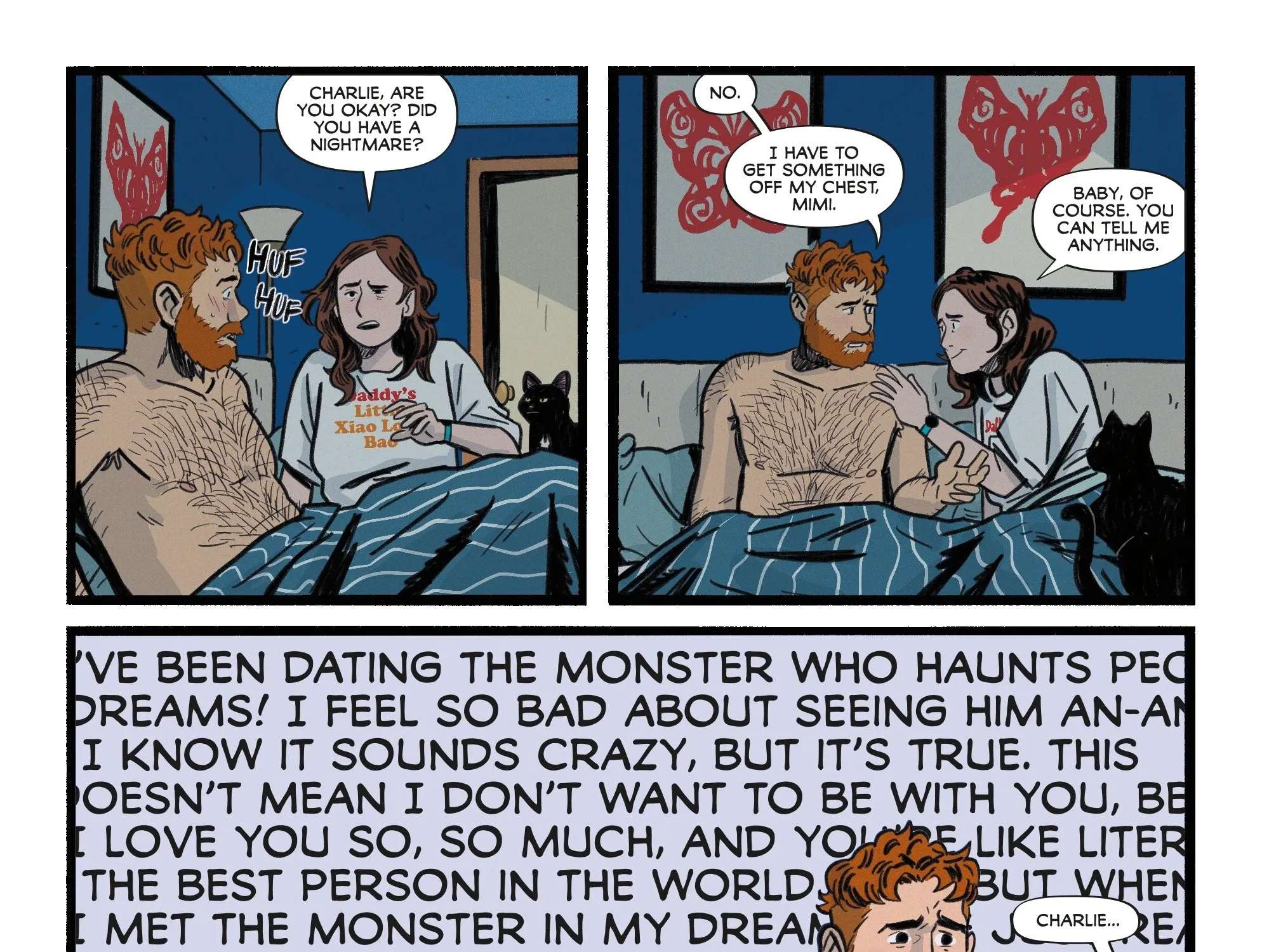 Monsters in Love: A Pride Anthology Chapter 1 - page 141