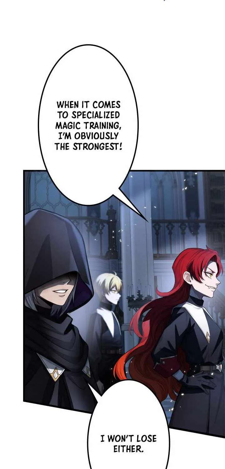The Sword Saint Reincarnated Into a Noble Mage Family Chapter 21 - page 59