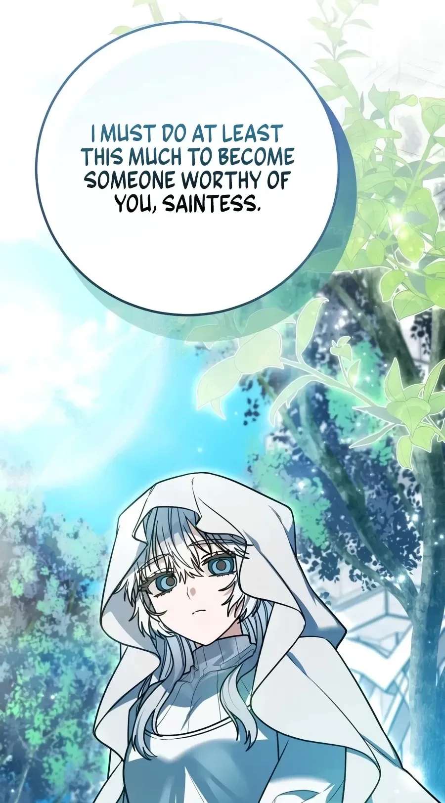 The Regressor and the Blind Saintess Chapter 20 - page 53