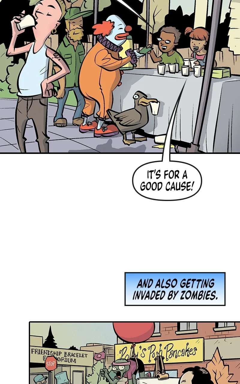 Plants vs. Zombies Chapter 46 - page 7