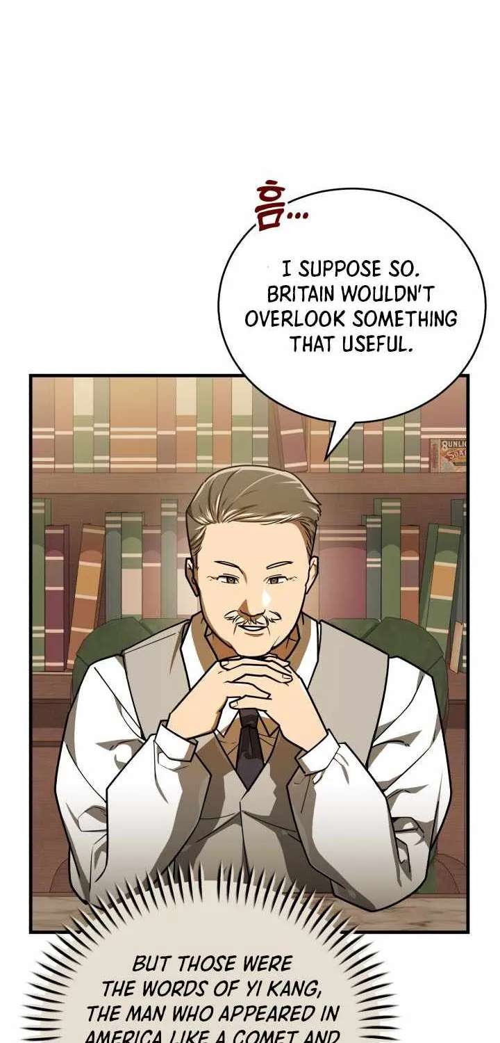 The Joseon Prince Went To America And Didn’t Return Chapter 75 - page 55