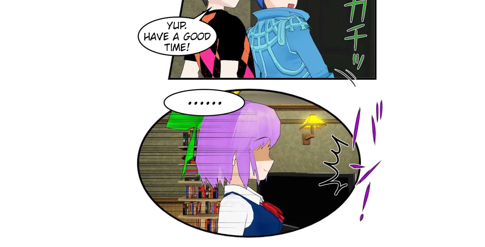 The Wi-Fi Love Story Chapter 80 - page 48