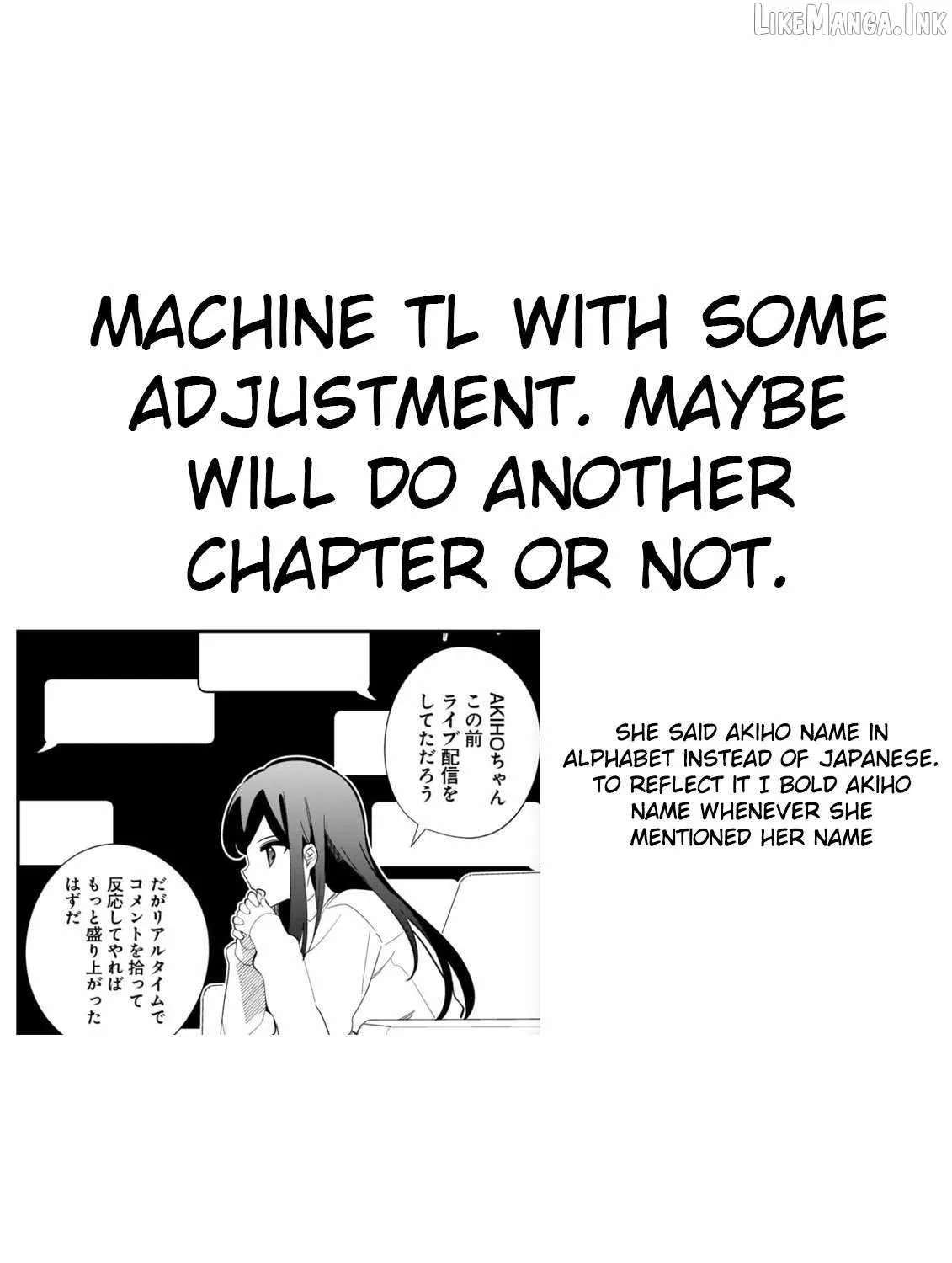 mouto wa Kanojo ni Deki Nai no ni Chapter 35 - page 33