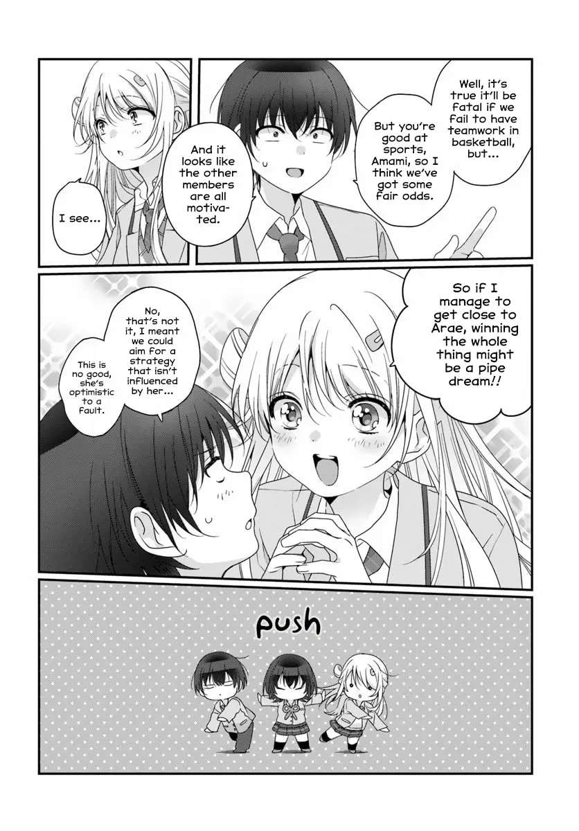 Class de 2-banme ni Kawaii Onnanoko to Tomodachi ni natta Chapter 44.2 - page 12