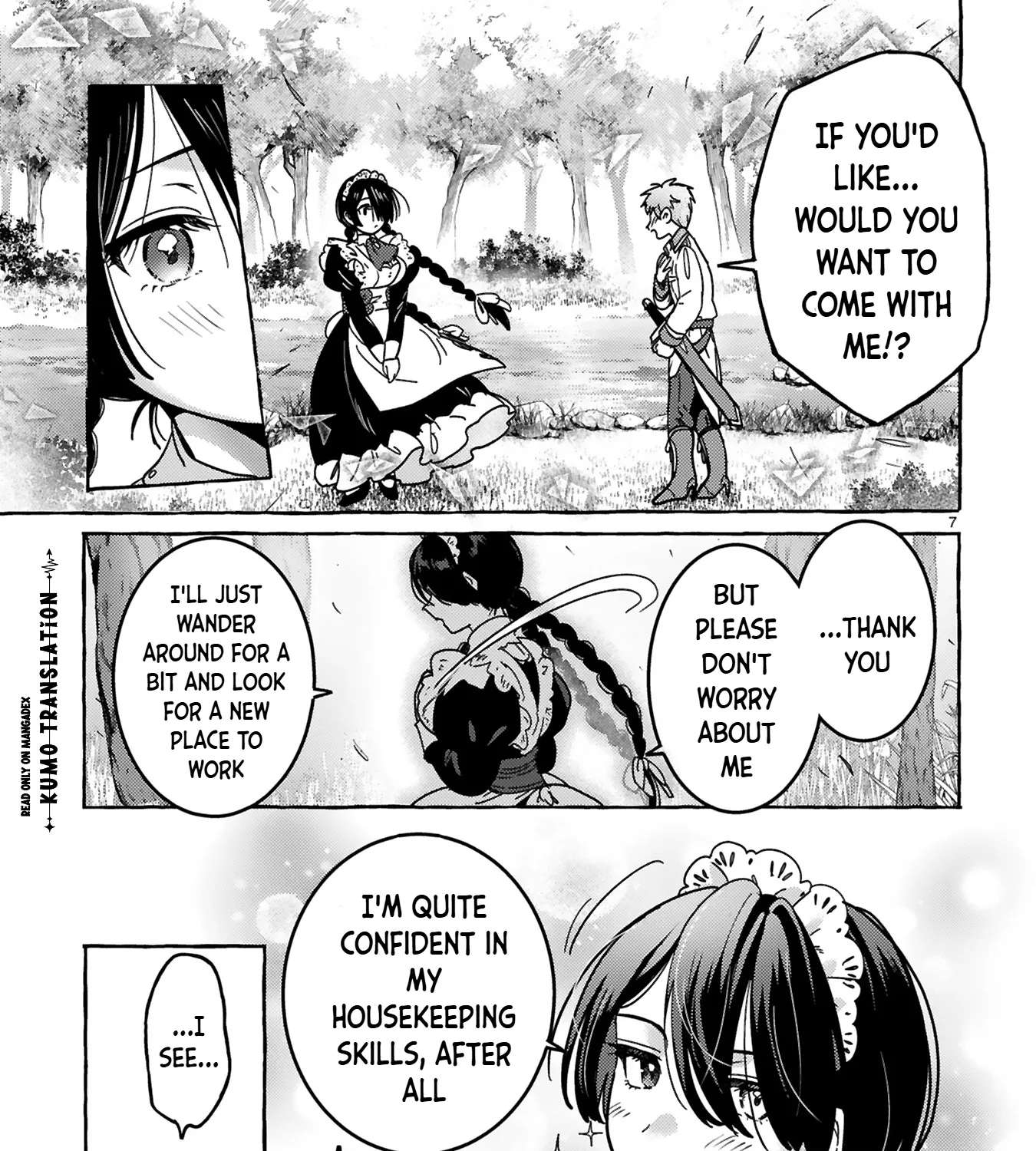 Miss Kojima, the Widowed Young Lady, Is the Strongest and Cutest Chapter 6 - page 14