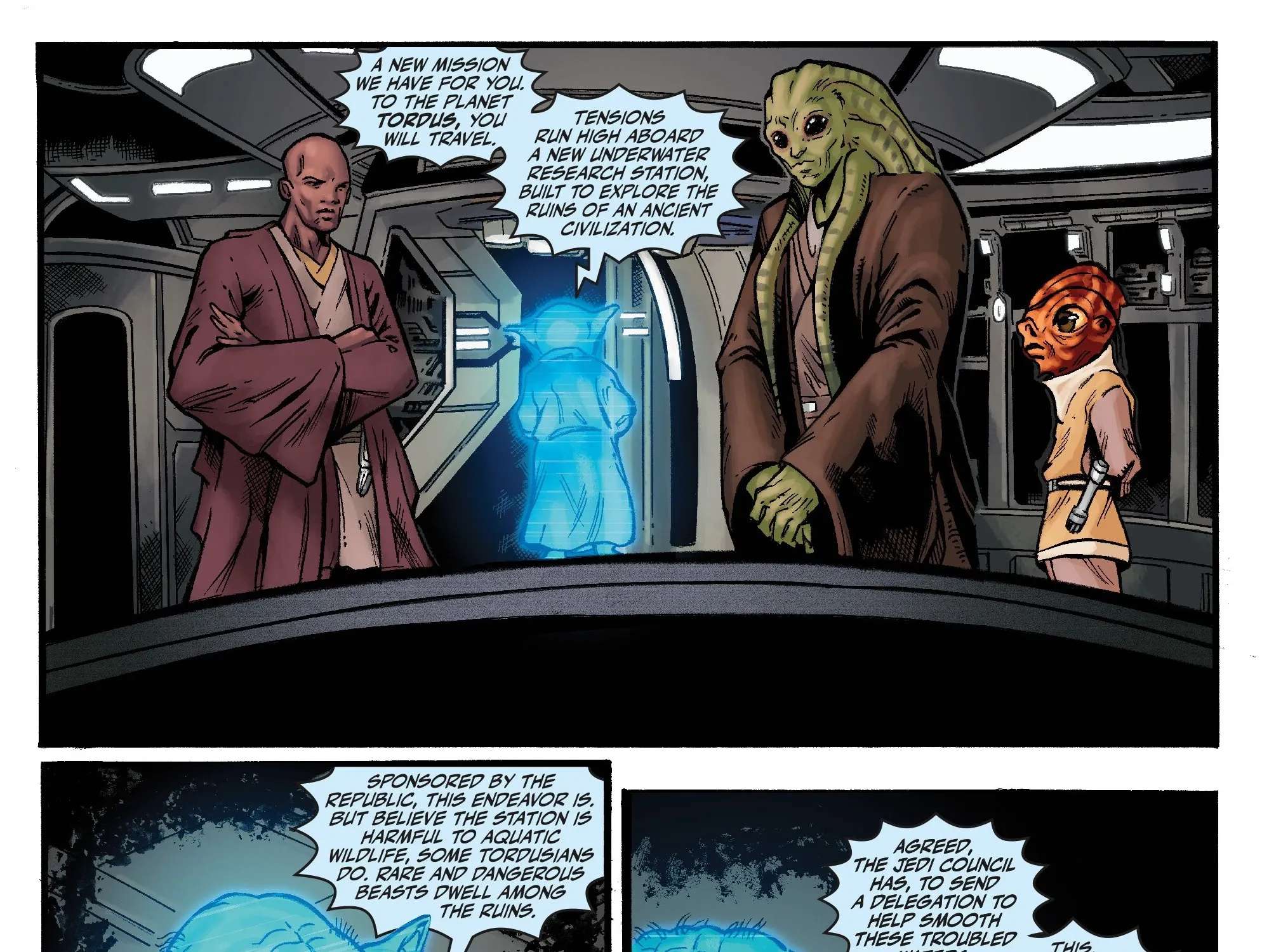 Star Wars: Hyperspace Stories – Tides of Terror Chapter 1 - page 13