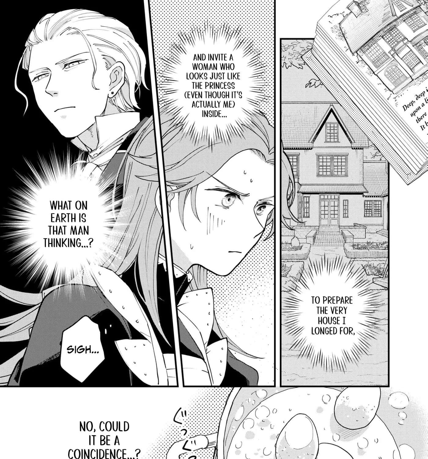 Mibun sa ni Owatta Koi wo, Imasara desuga Chapter 4 - page 7