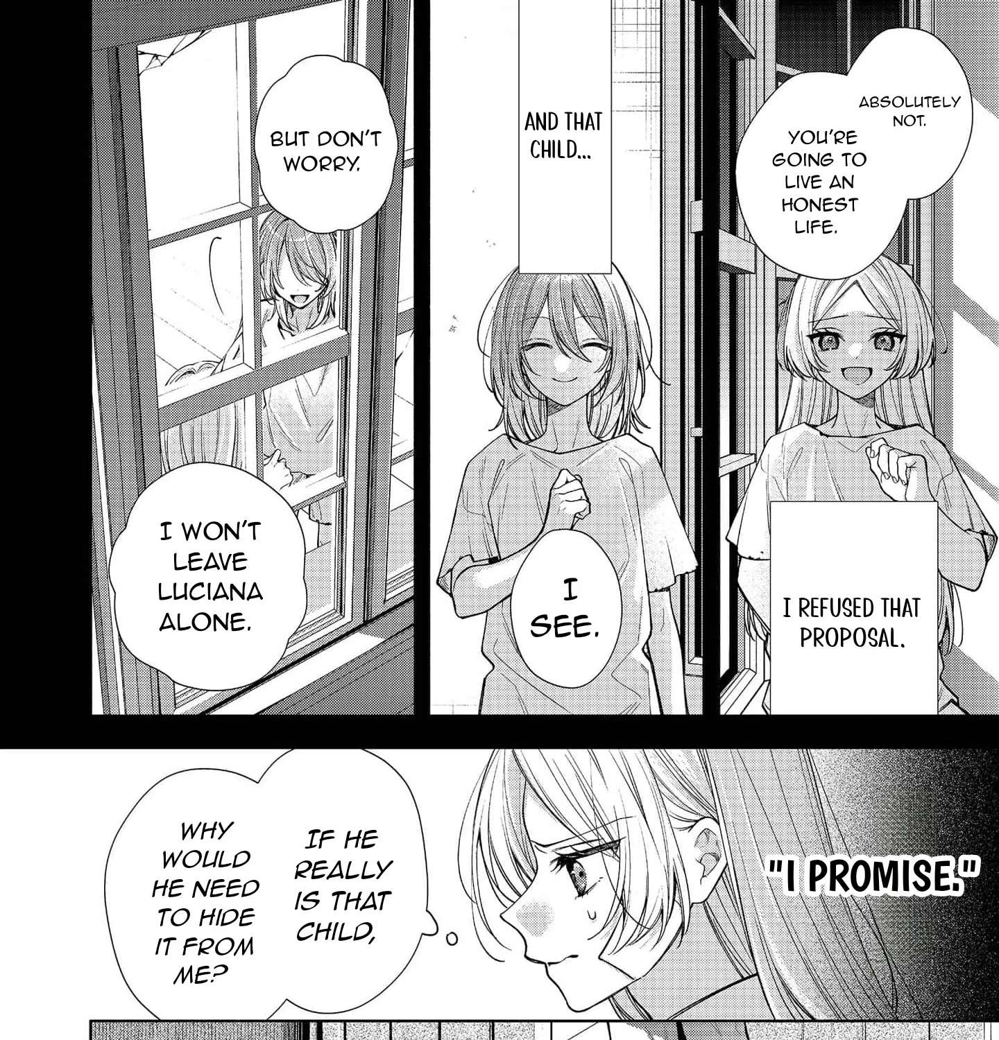 Doku wo Kurawaba ai Made Chapter 8 - page 36