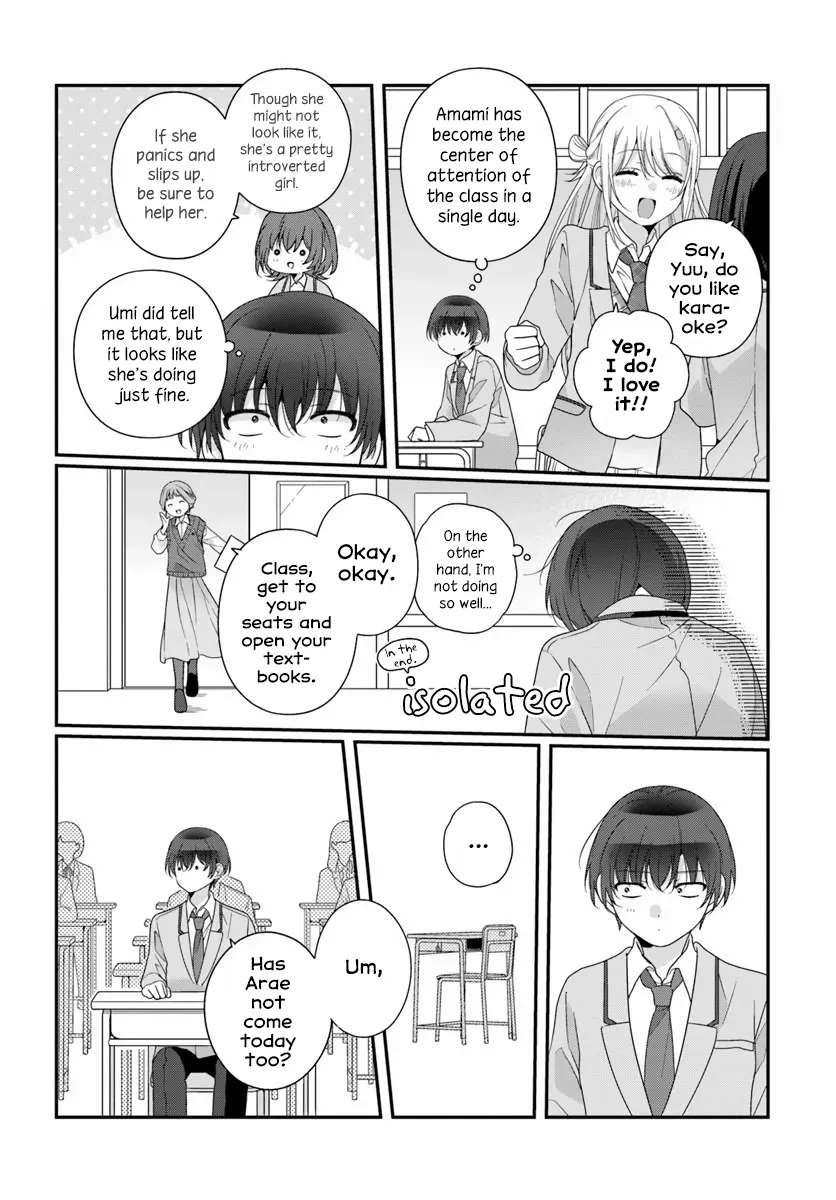 I Made Friends with the Second Prettiest Girl in My Class Chapter 43.2 - page 6