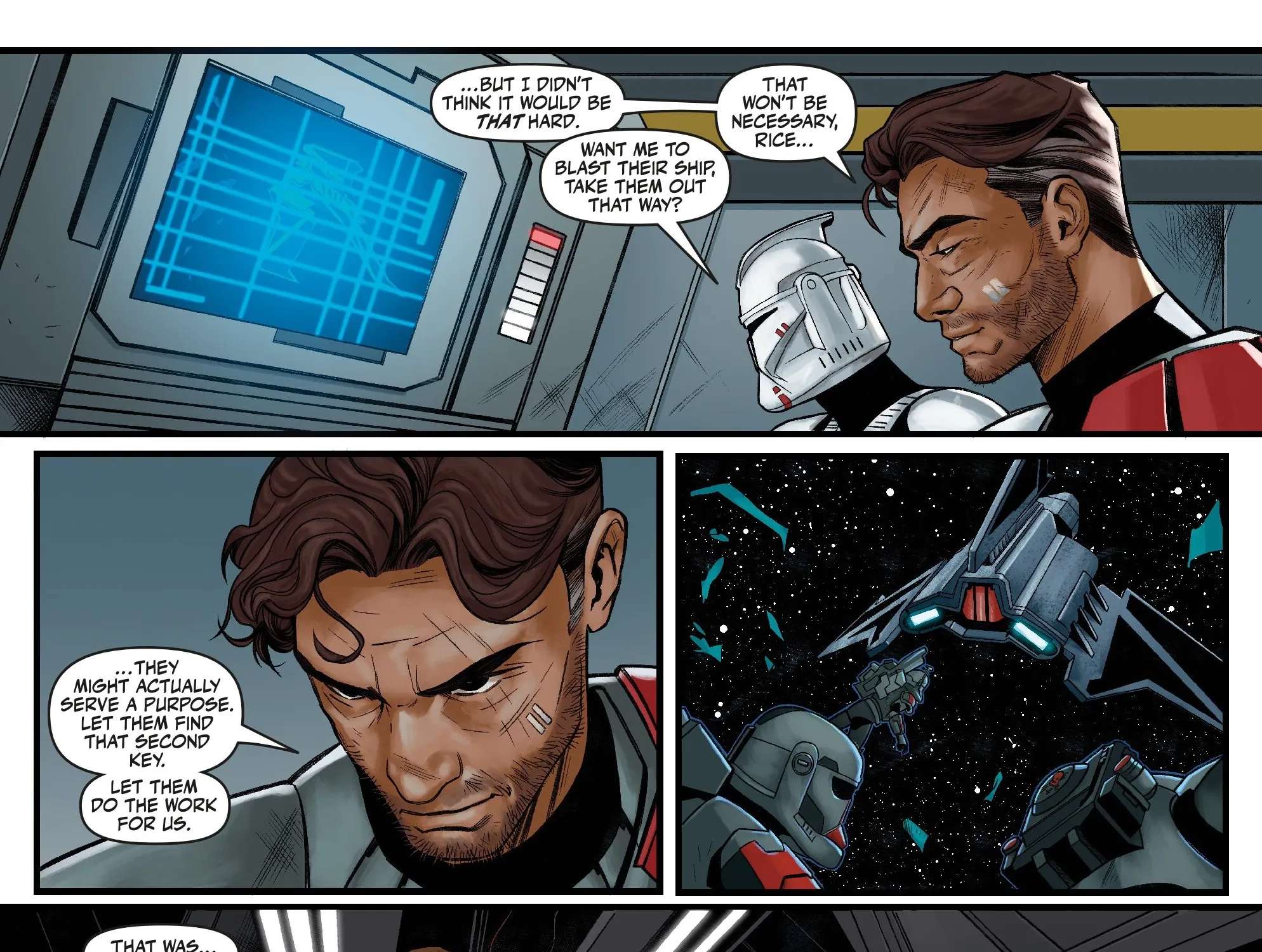 Star Wars: Hyperspace Stories – The Bad Batch: Rogue Agents Chapter 1 - page 43