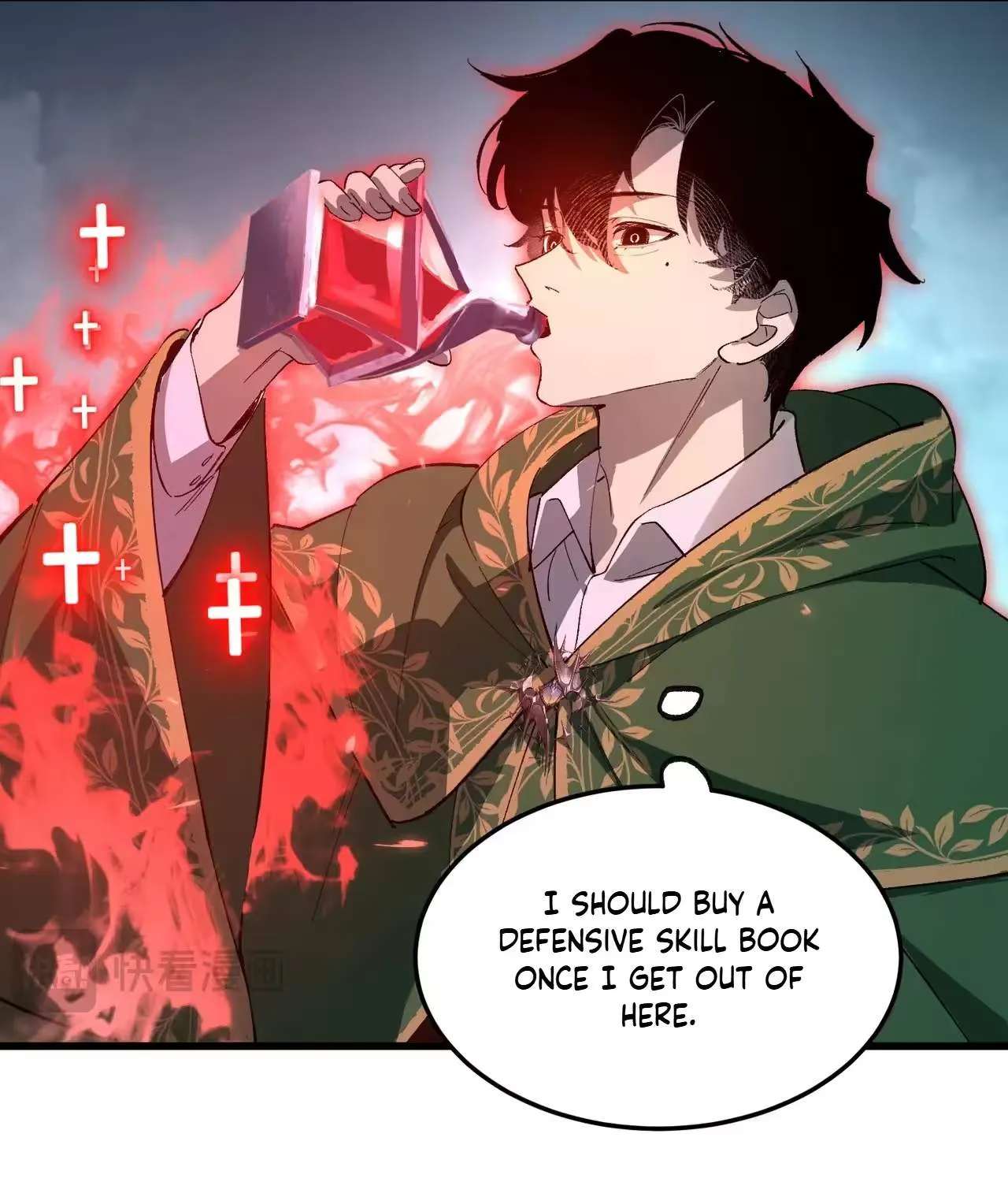 Global Class Transition: The Magic King's Skills Have Infinite Affixes Chapter 3 - page 56