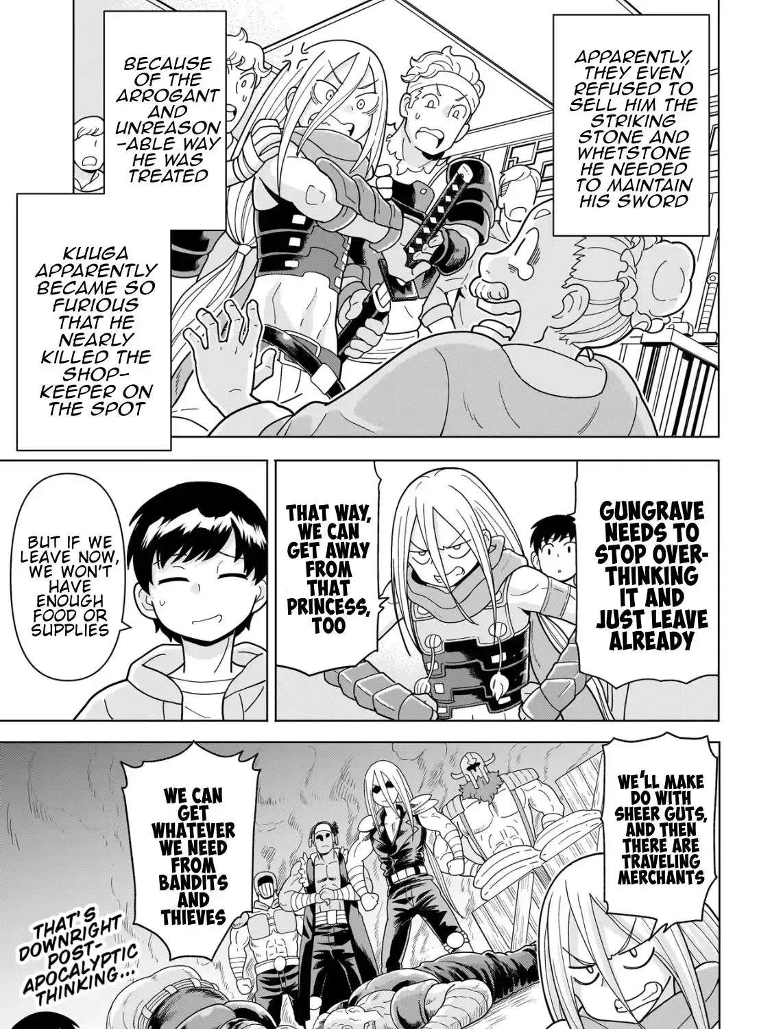 Cook of the Mercenary Corp Chapter 15.1 - page 11