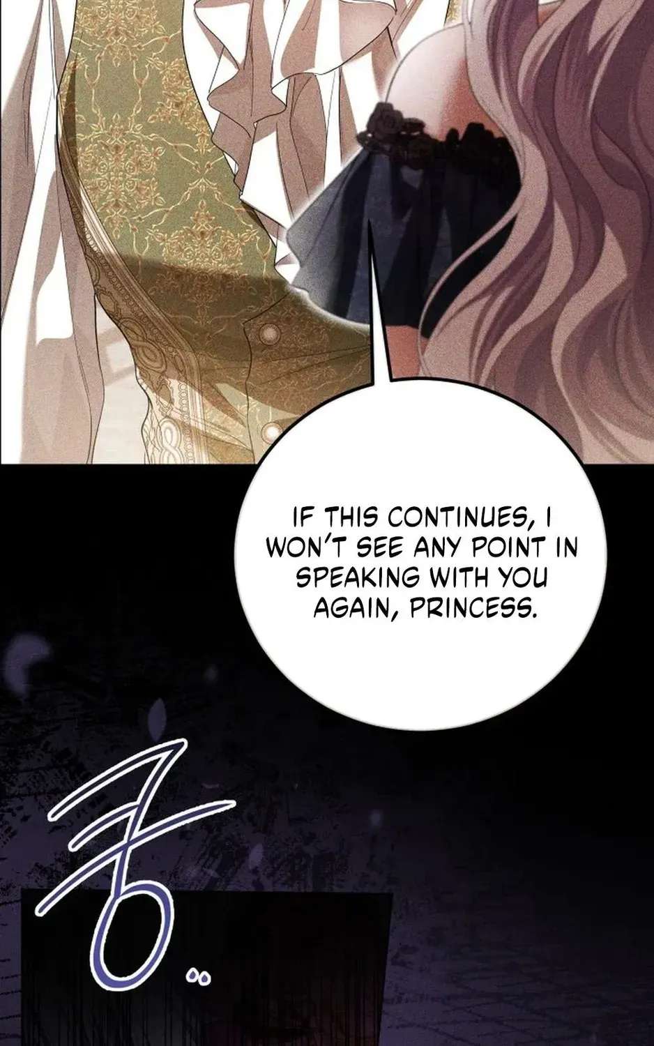 The Princess Stans in Secret Chapter 83 - page 61