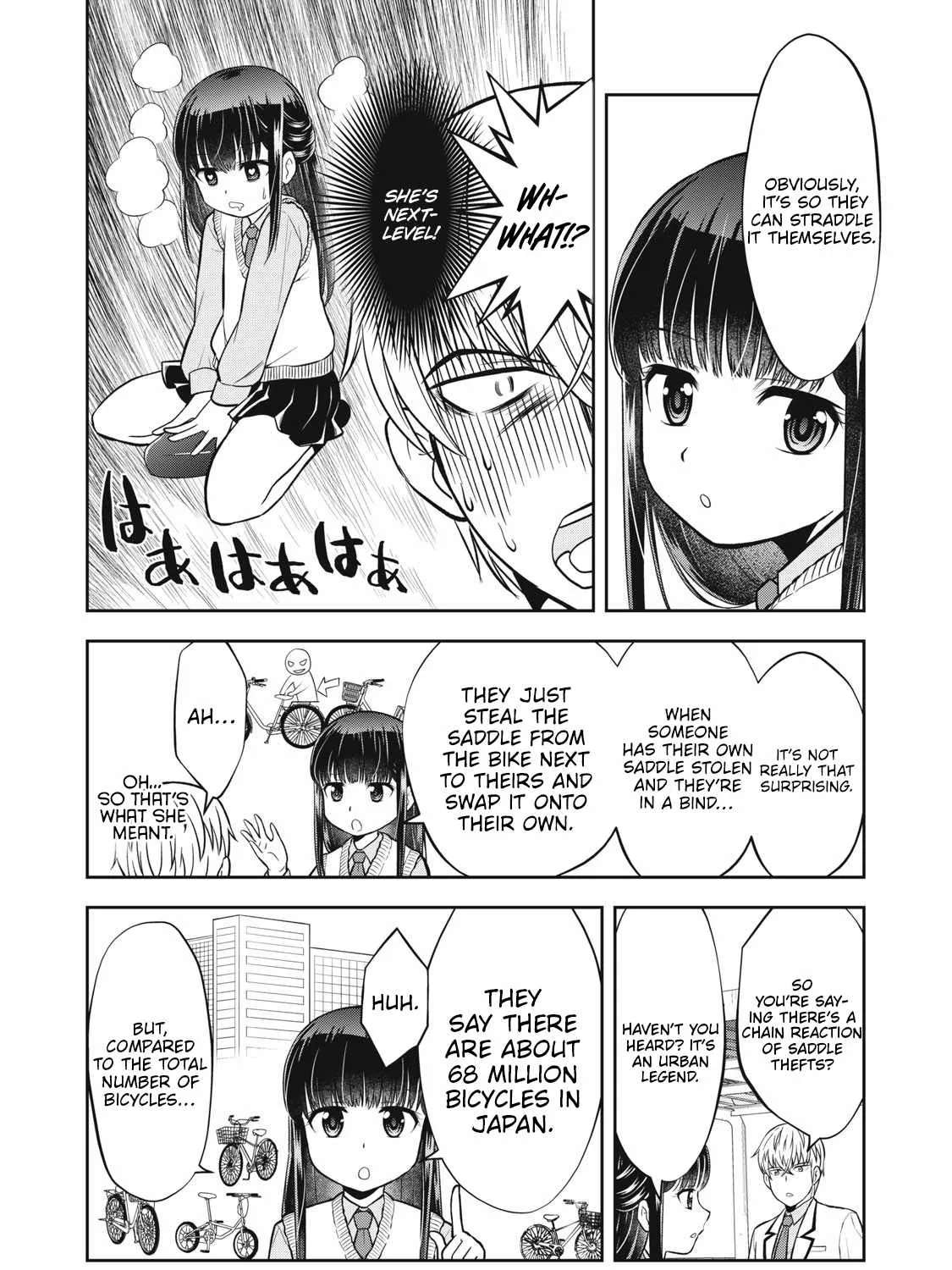 Kanojo wa Zettai, Boku no Koto Suki na Hazu Chapter 6 - page 8