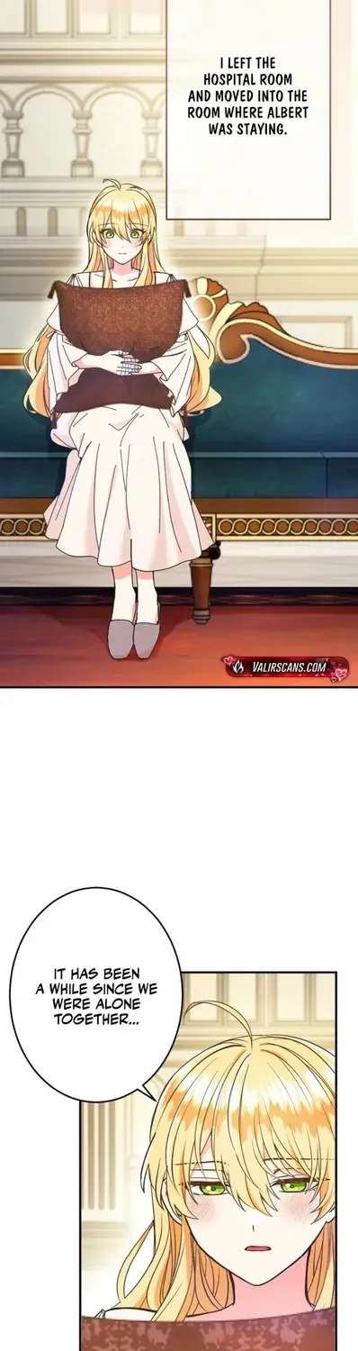 I Was Captured by the Yandere Duke Who Was My Husband in My Previous Life Chapter 34 - page 39