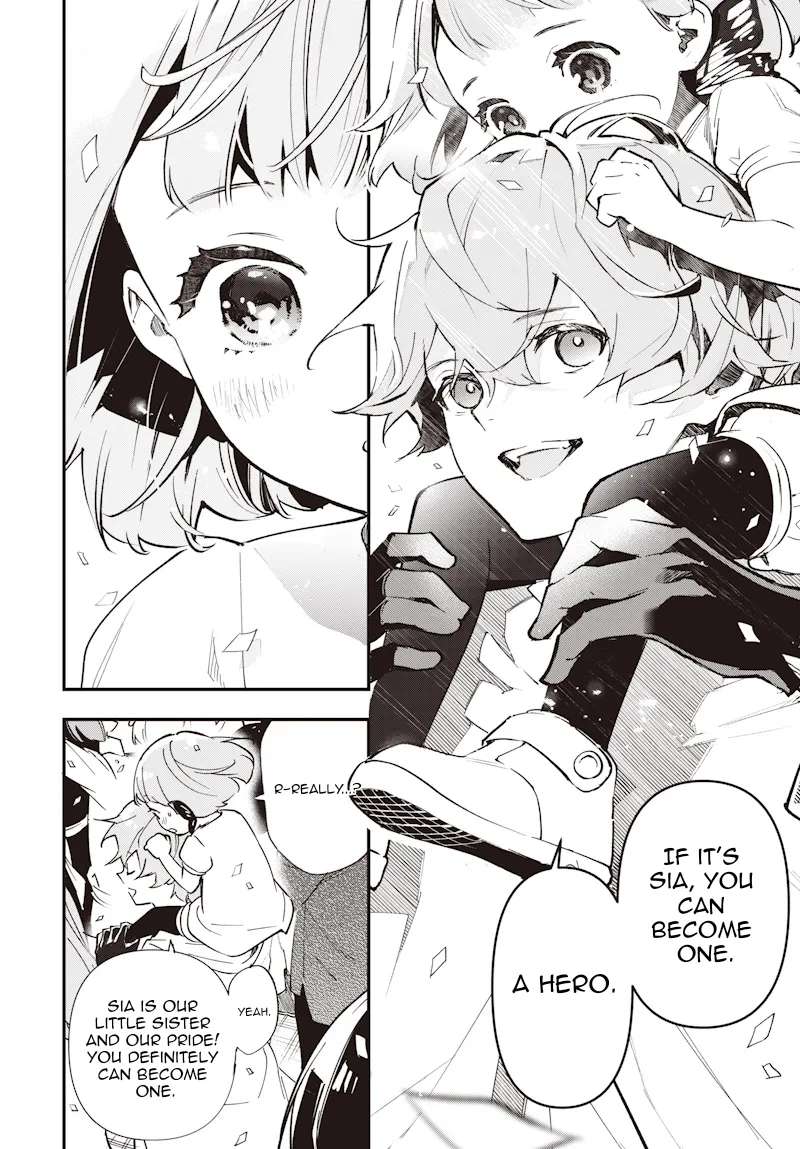 The Hero Girl and the Cursed Silver Princess Chapter 1 - page 8