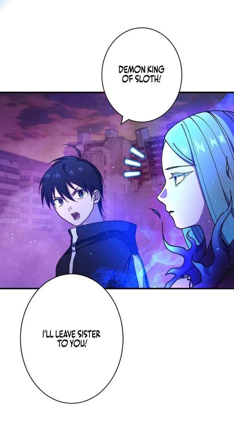 The Death-Returning Demon King-Class Player: Lost Man Chapter 92 - page 45
