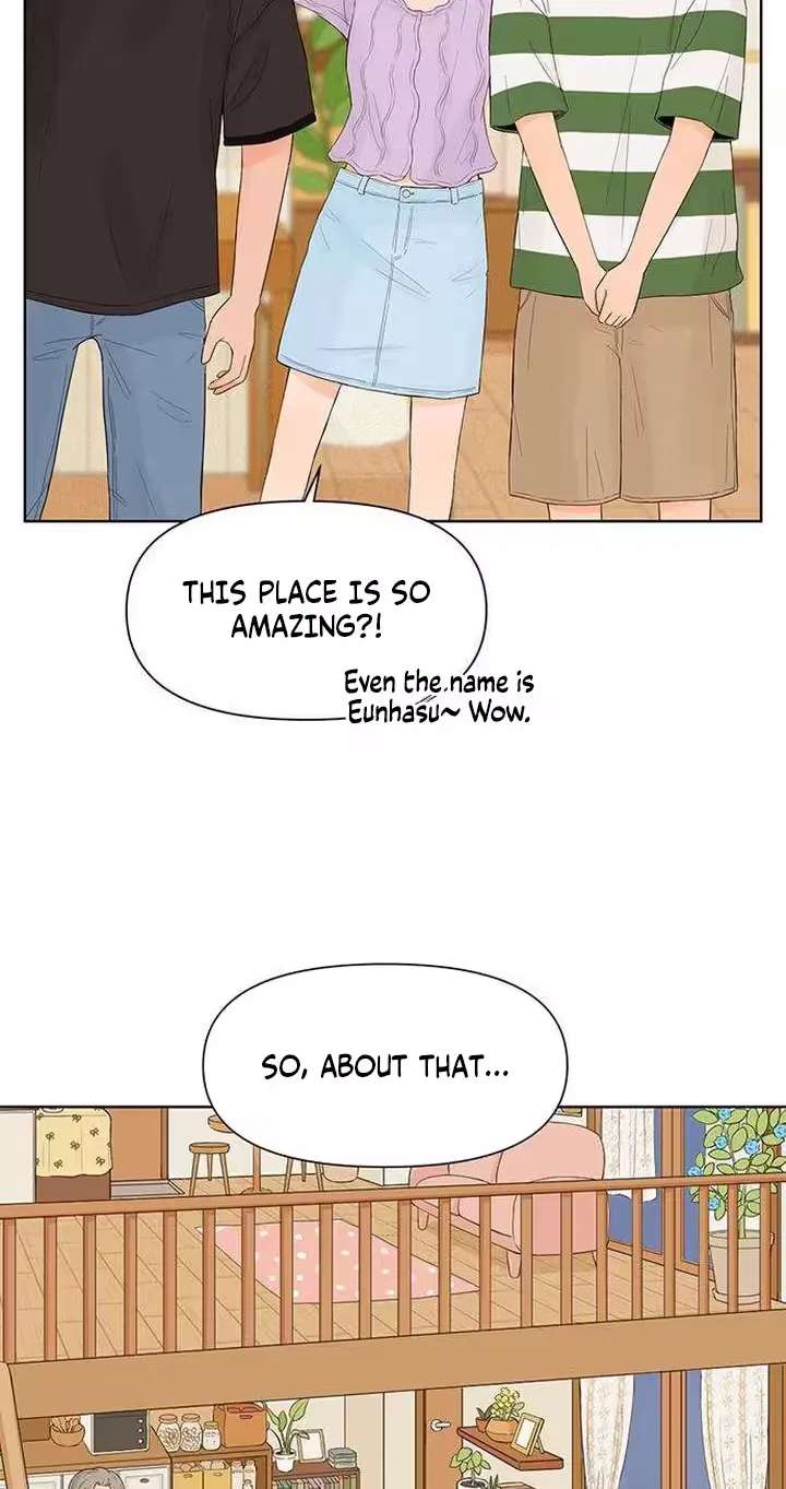 The Silver Eyes Sparkled Chapter 3 - page 36