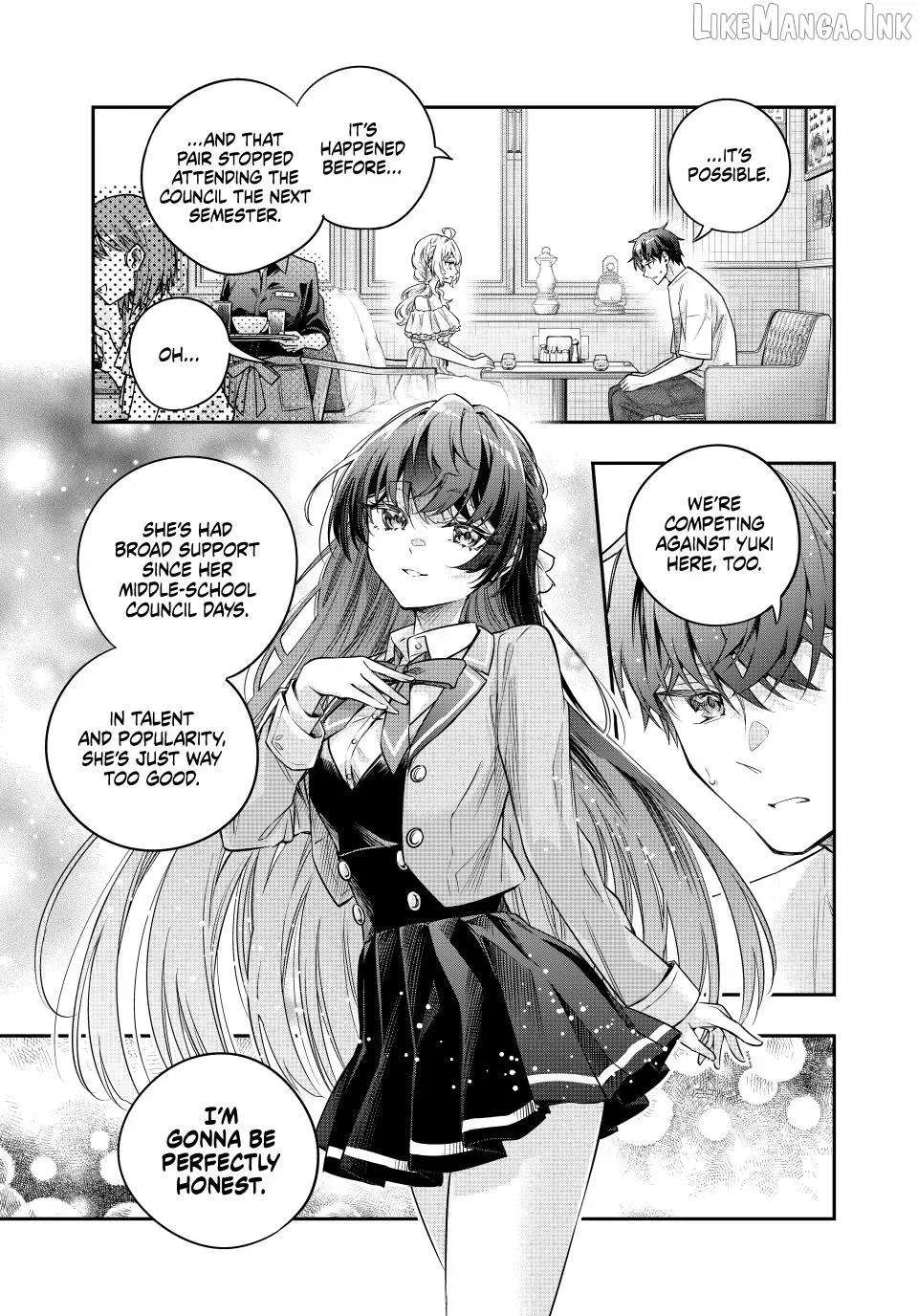 Alya, Who Sits Next to Me, Sometimes Whispers Sweet Nothings in Russian Chapter 87 - page 11