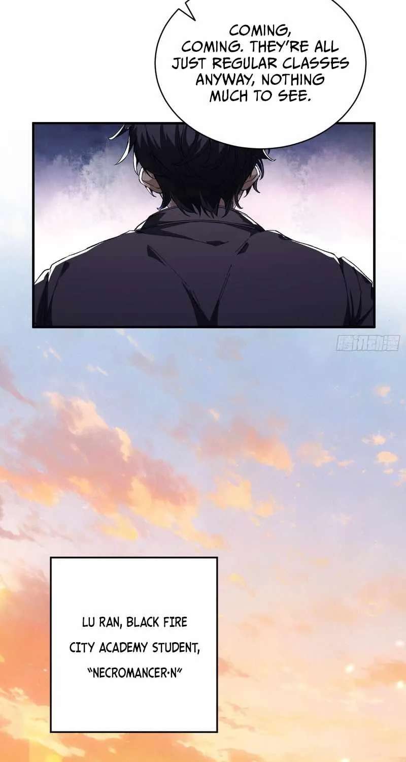 Skills have no cooldown, I turned into a natural disaster of undead Chapter 1 - page 5