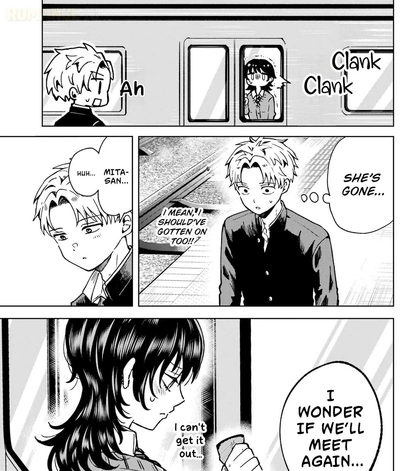 Ikiru no Hetana Tako no Joshi Chapter 1 - page 59