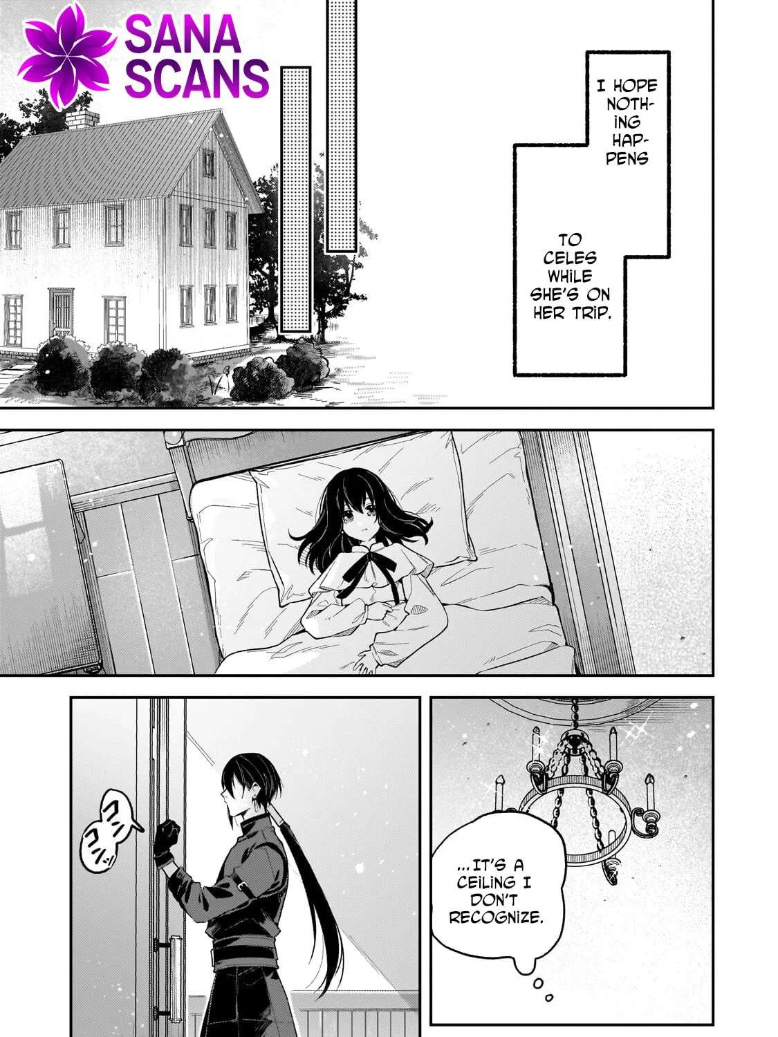 The Marquis House's Second Daughter Hides Her Identity Chapter 8 - page 25