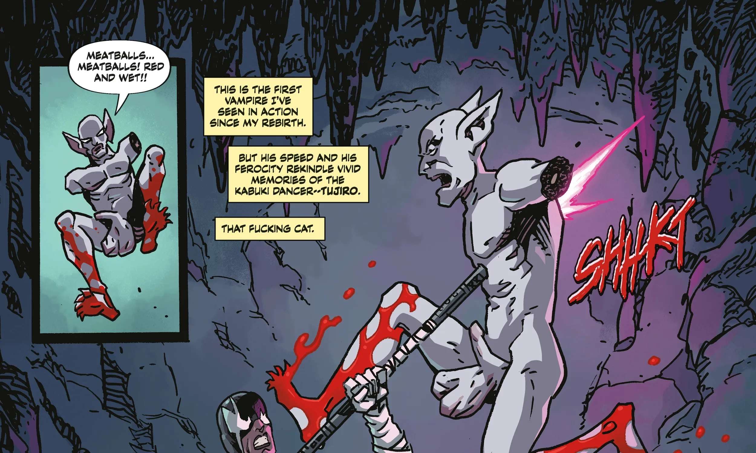 Grendel: Devil's Crucible – Sedition Chapter 2 - page 58