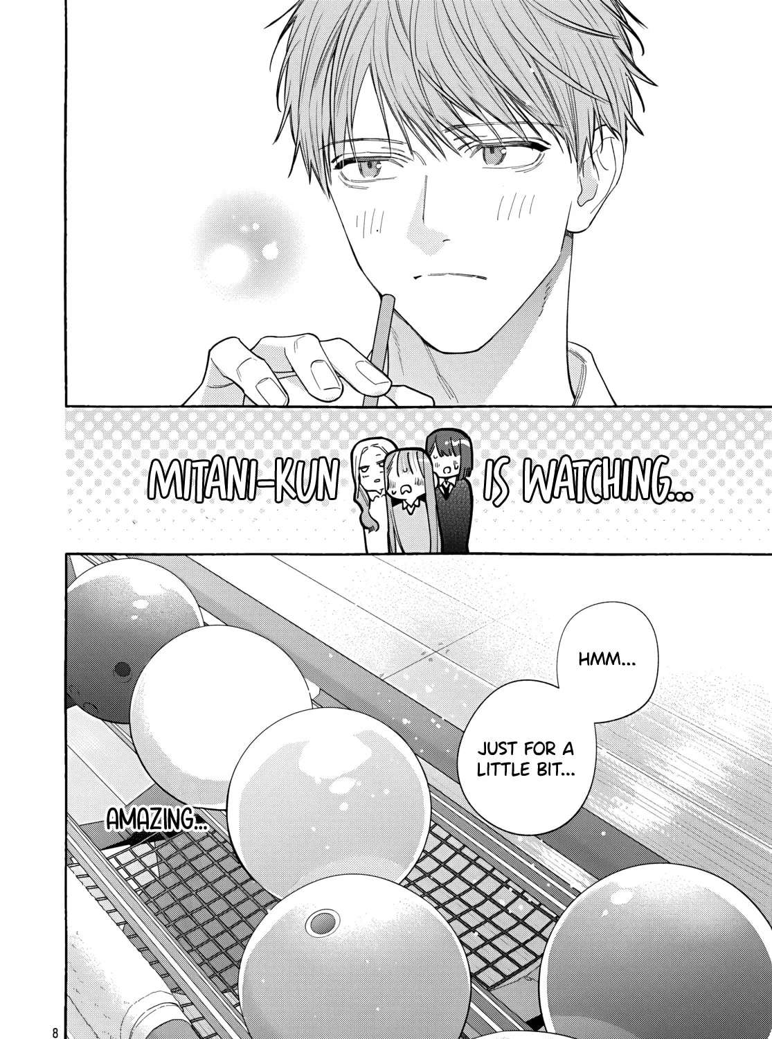 High School Yuri Manga Chapter 3 - page 10