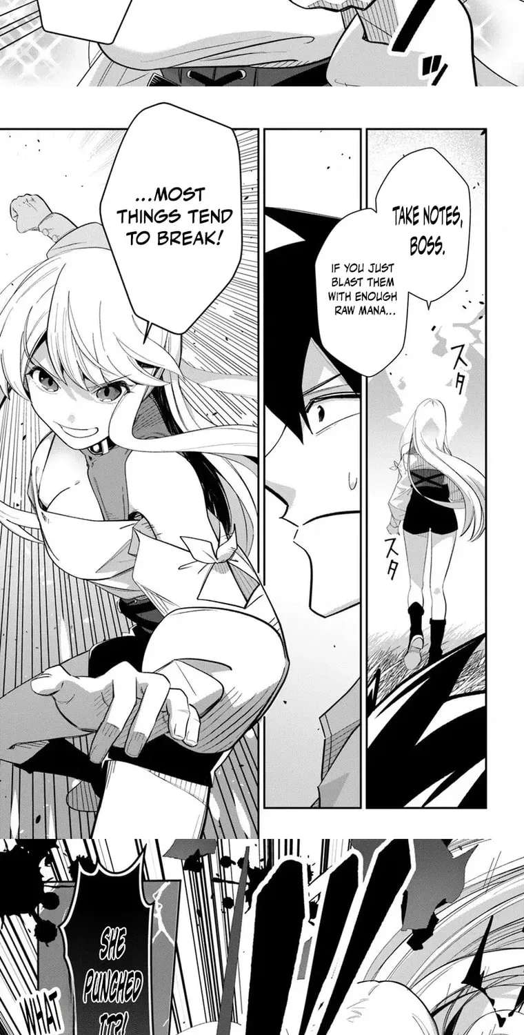 Senjitsu Yuusha kara Tasukete Itadaita Seiken desu ga Chapter 3.2 - page 9