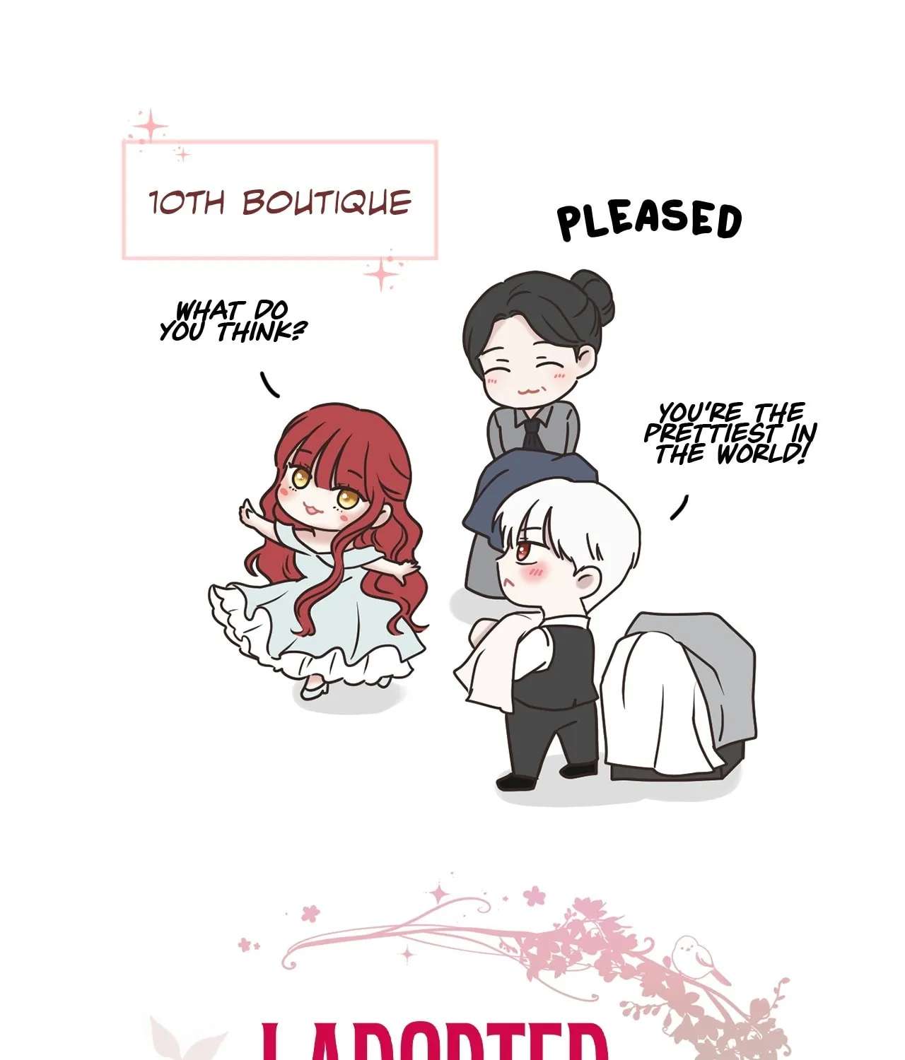 I Adopted the Male Lead from the Shelter Chapter 122 - page 25