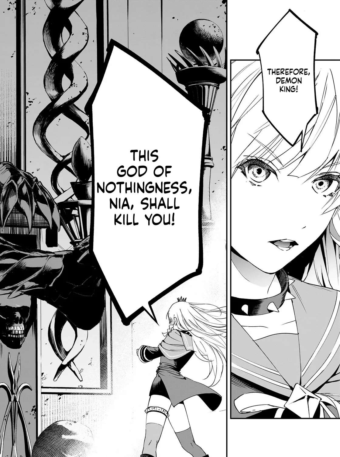 Boukyaku no Nia ~Sekai wo Tsukutta Kami nanoni Watashi dake Shinwa ni Natteinai~ Chapter 1 - page 35