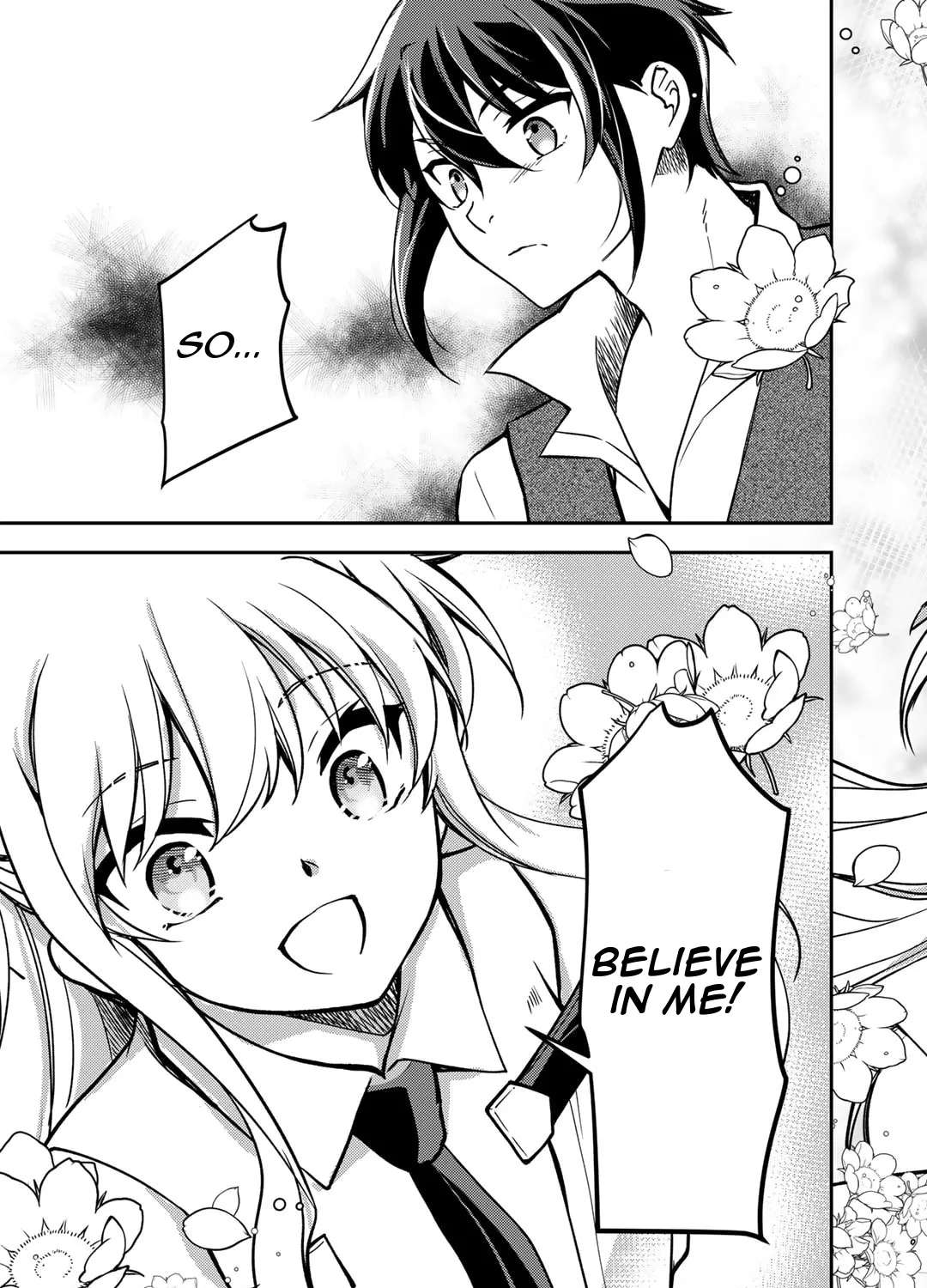Ore no Saenai Osananajimi ga S-Rank Yuusha ni Natteita Ken Chapter 12.1 - page 11