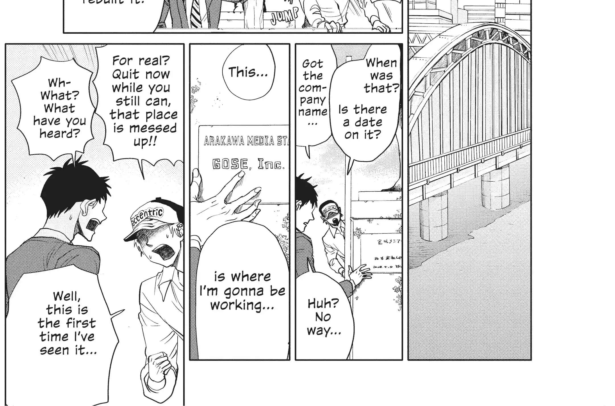 Arakawa Under The Bridge Chapter 400.1 - page 42