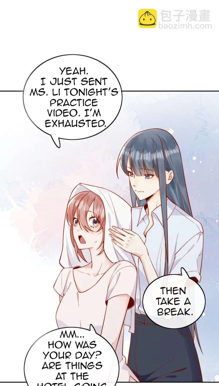 The Way My Nemesis Looks At Me Is Slowly Shifting Chapter 51 - page 33