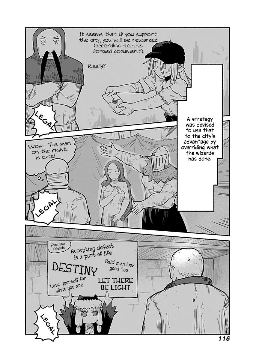 Ryuu to Yuusha to Haitatsunin Chapter 50 - page 11