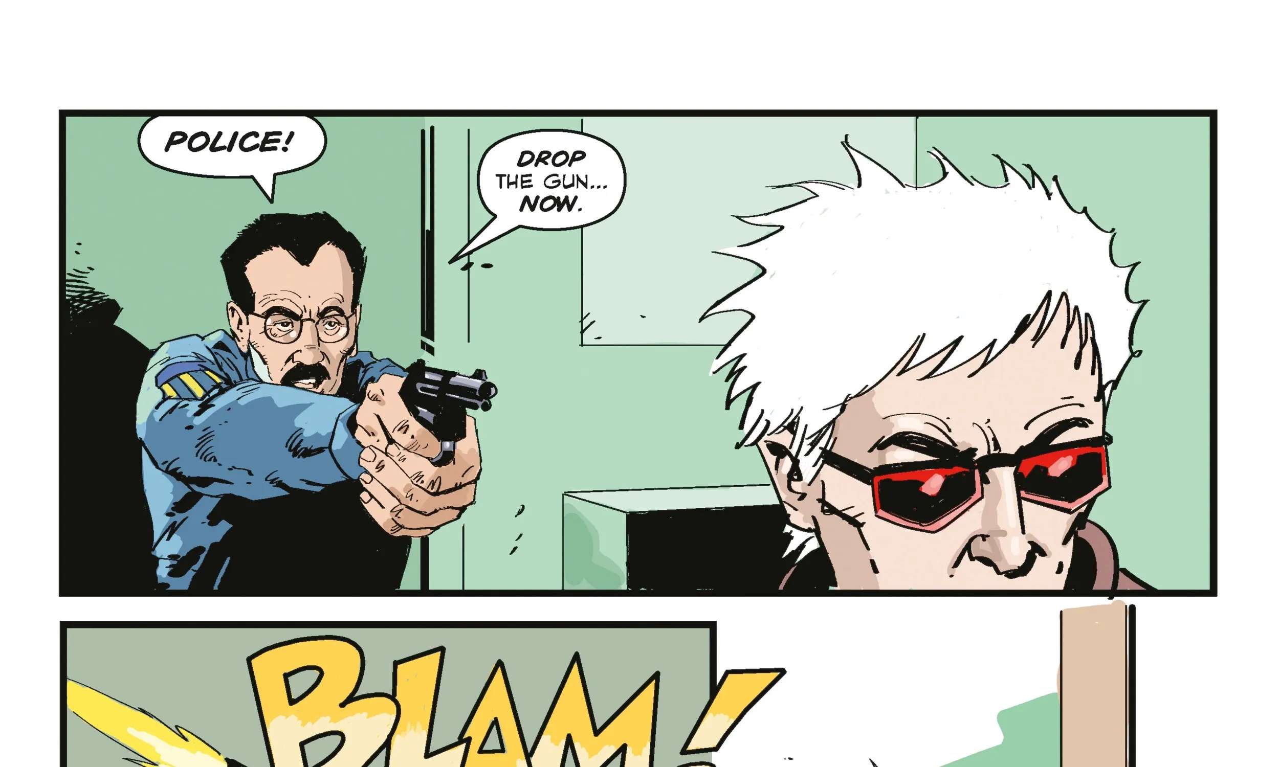 Resident Alien: One More for the Road Chapter 1 - page 40