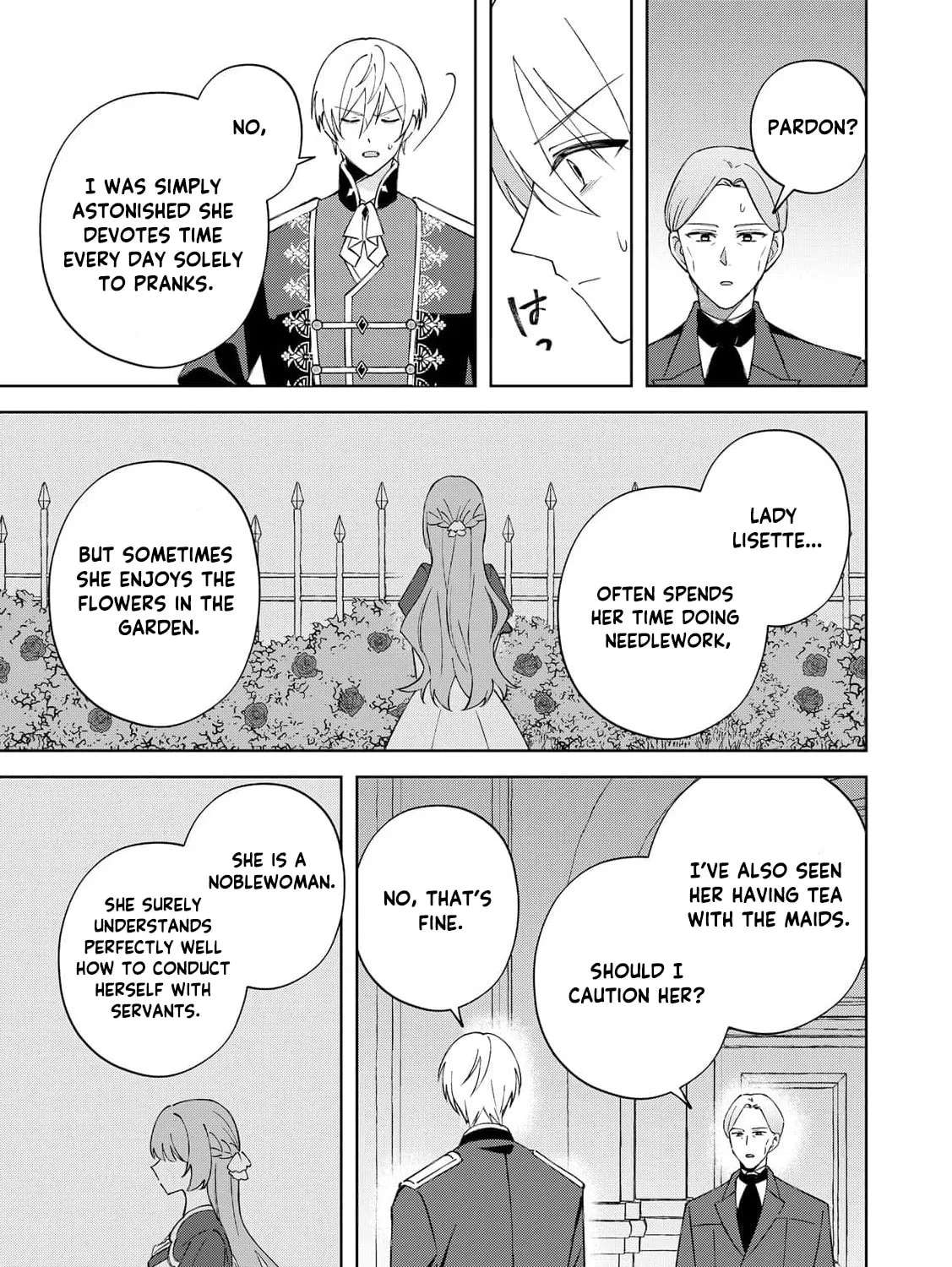 Danna-sama wa Taihen Isogashii Okata nano desu Chapter 4 - page 20