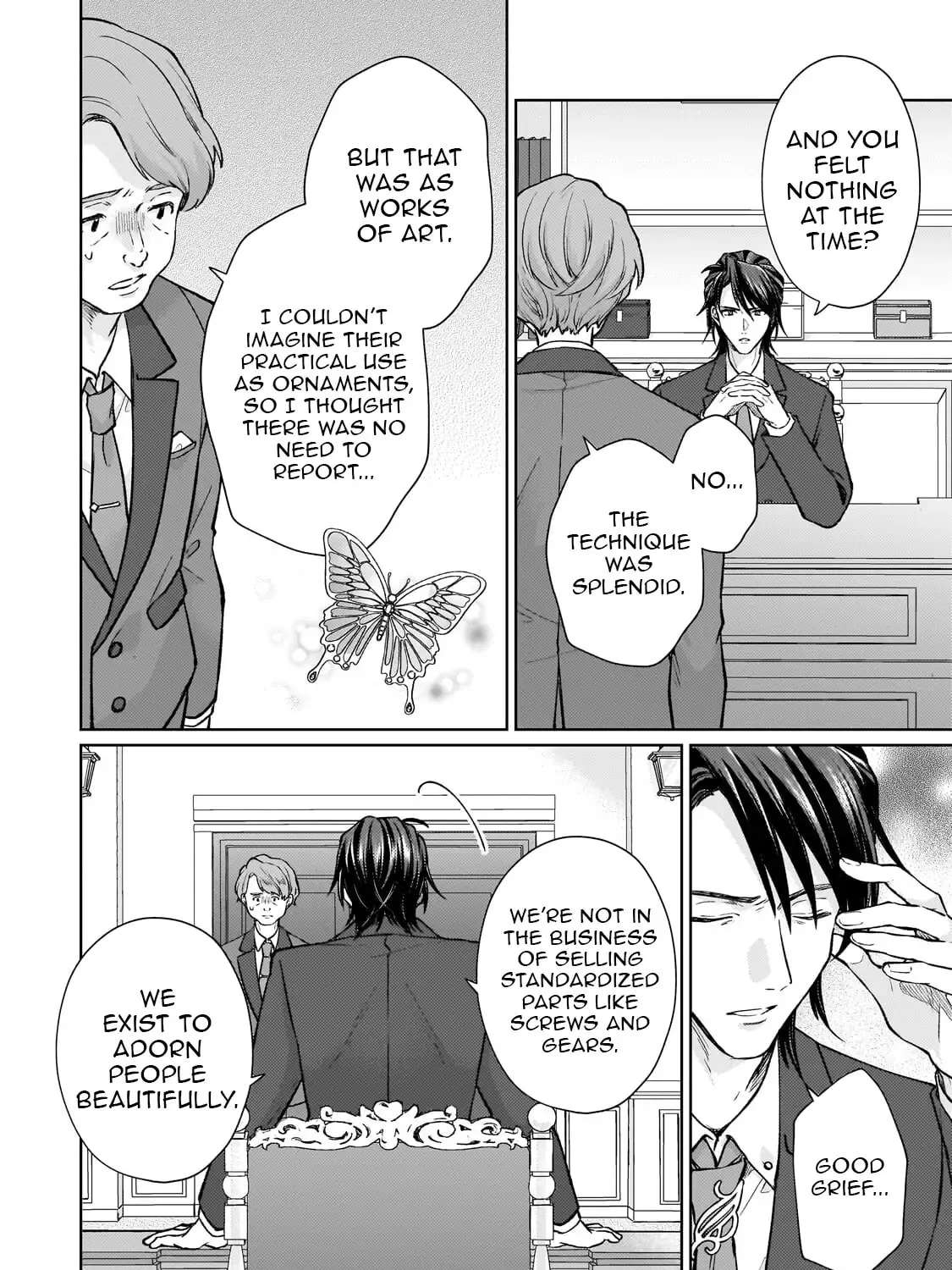 The Red-Eyed Raven of Marbourg and the Ruined Jeweler: A Genius Jeweler Picked Up by a Ruthless Merchant Captivates the World Chapter 2 - page 7