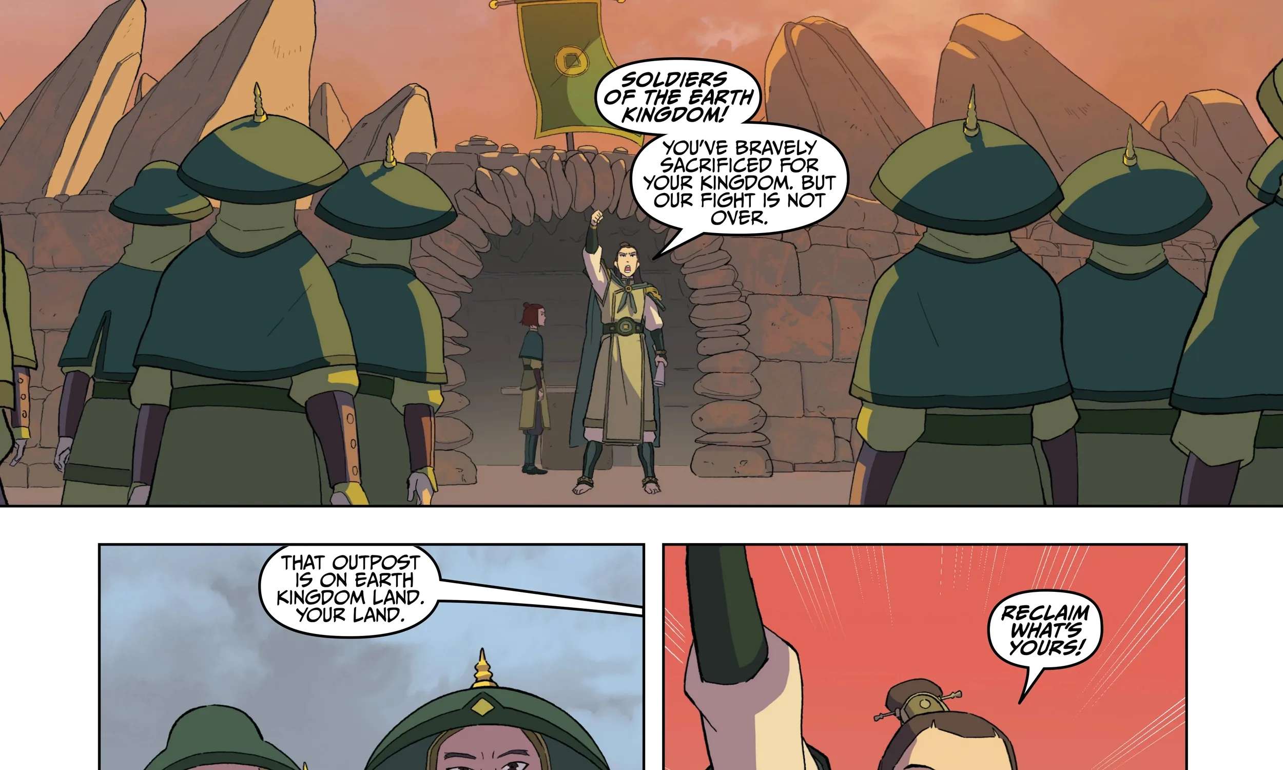 Avatar: The Last Airbender – The Kyoshi Warriors Chapter 2 - page 24