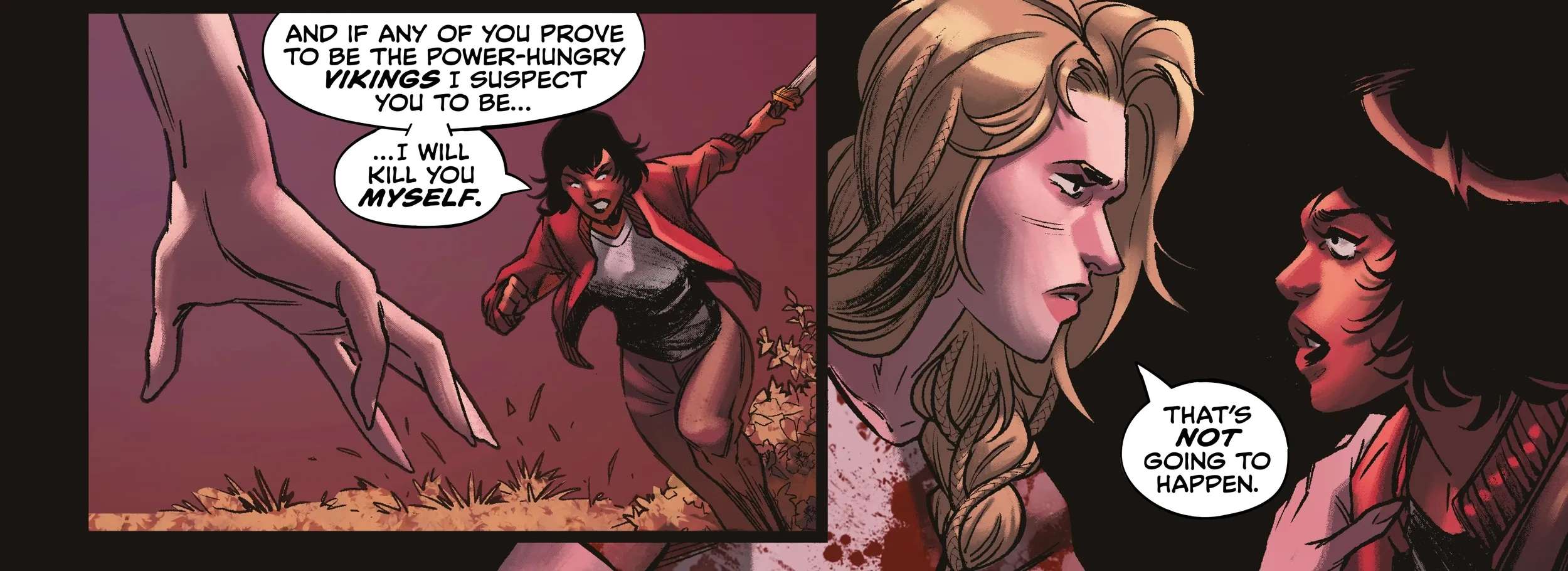 Kill All Immortals II Chapter 3 - page 34