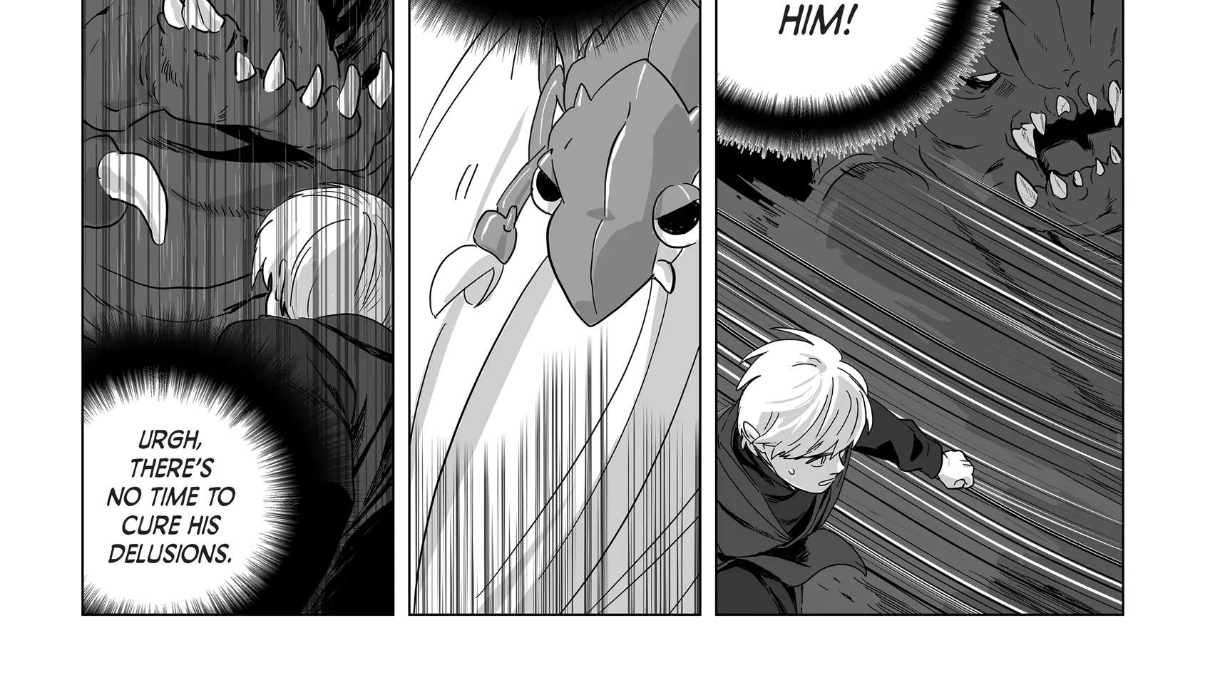 Star Wars: The Legends of Luke Skywalker: The Manga Chapter 3 - page 52
