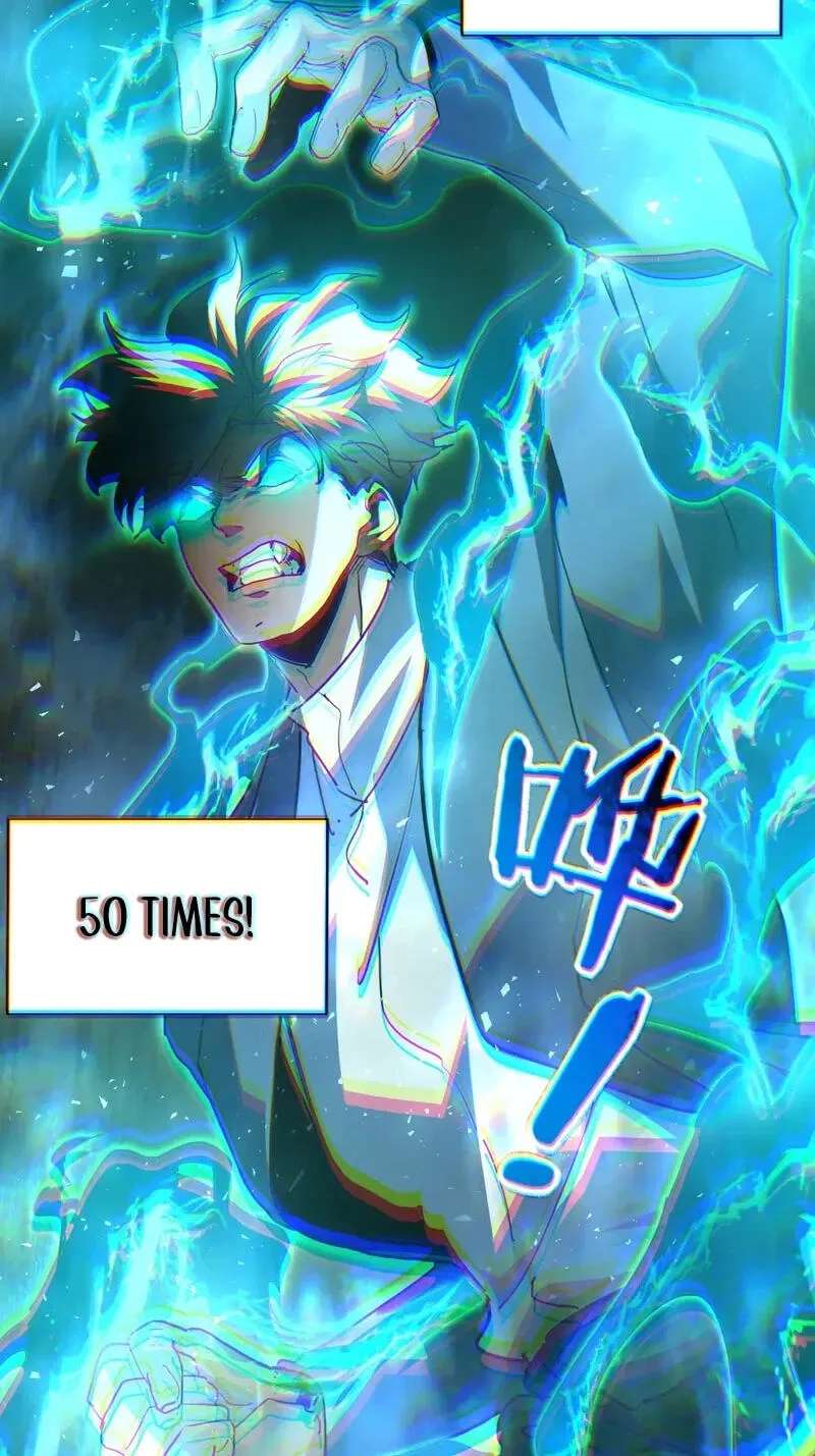 Li Liang Dian Man? Wo Keshi Wangling Fashi A! Chapter 146 - page 100