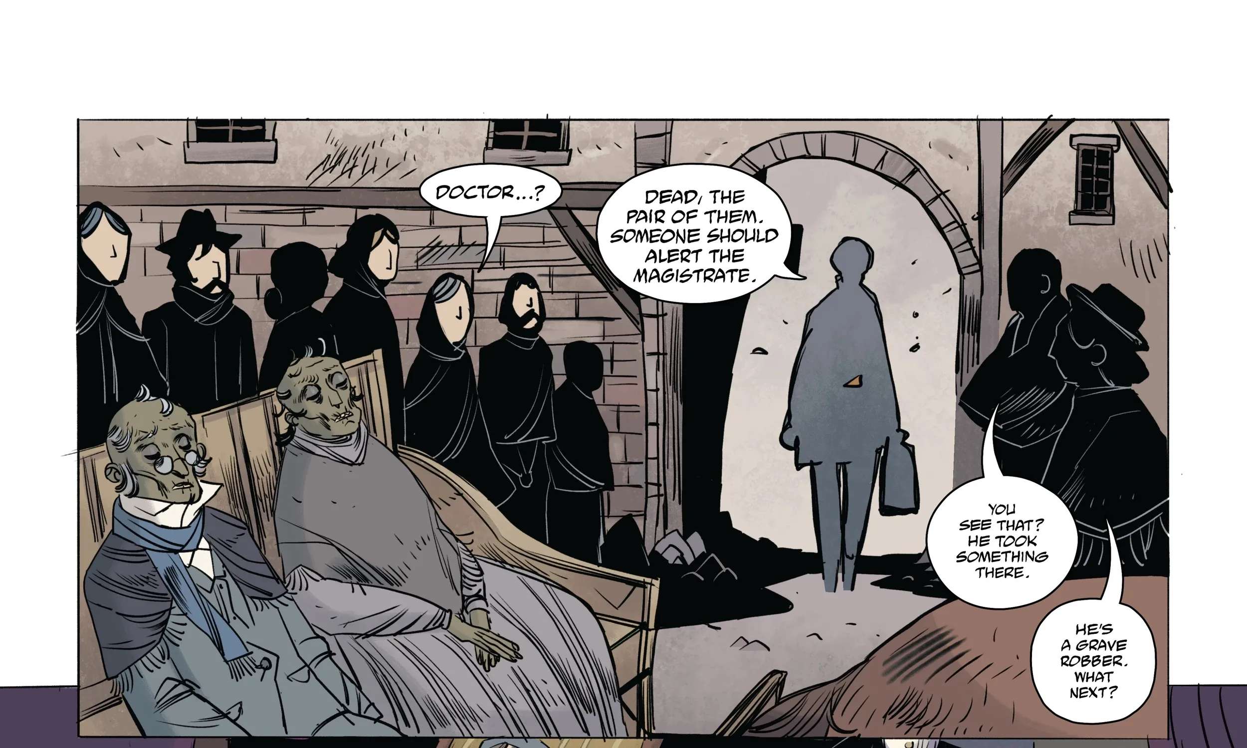 Leonide the Vampyr: The House of Yonda Chapter 1 - page 40