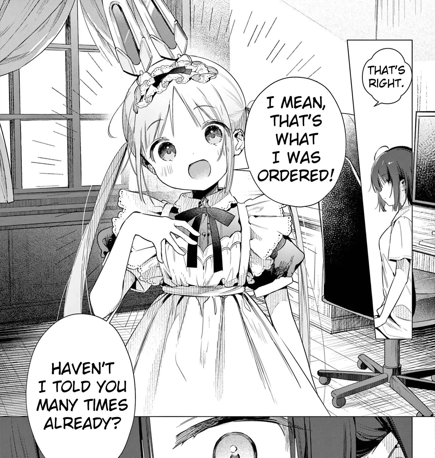 Maid & Roid wa Ojousama no Oyaku ni Tachitai! Chapter 1 - page 49
