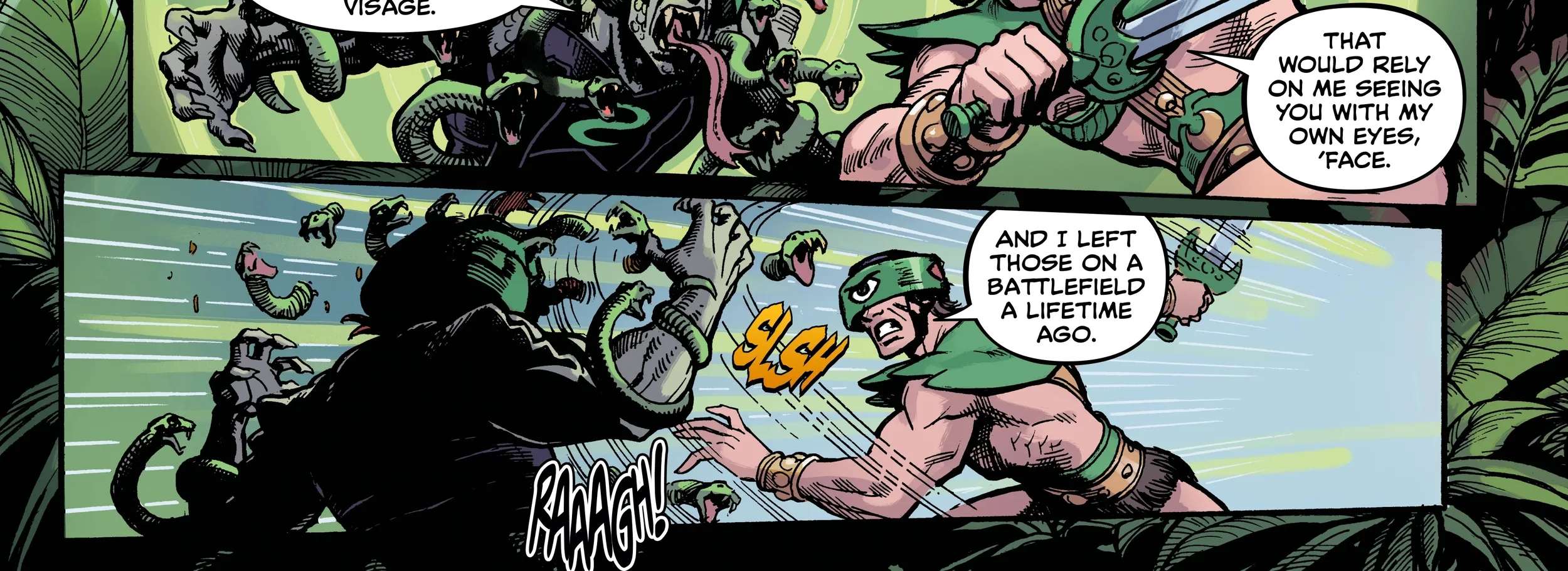 He-Man and the Masters of the Universe: The Wings of Fate Chapter 6 - page 39