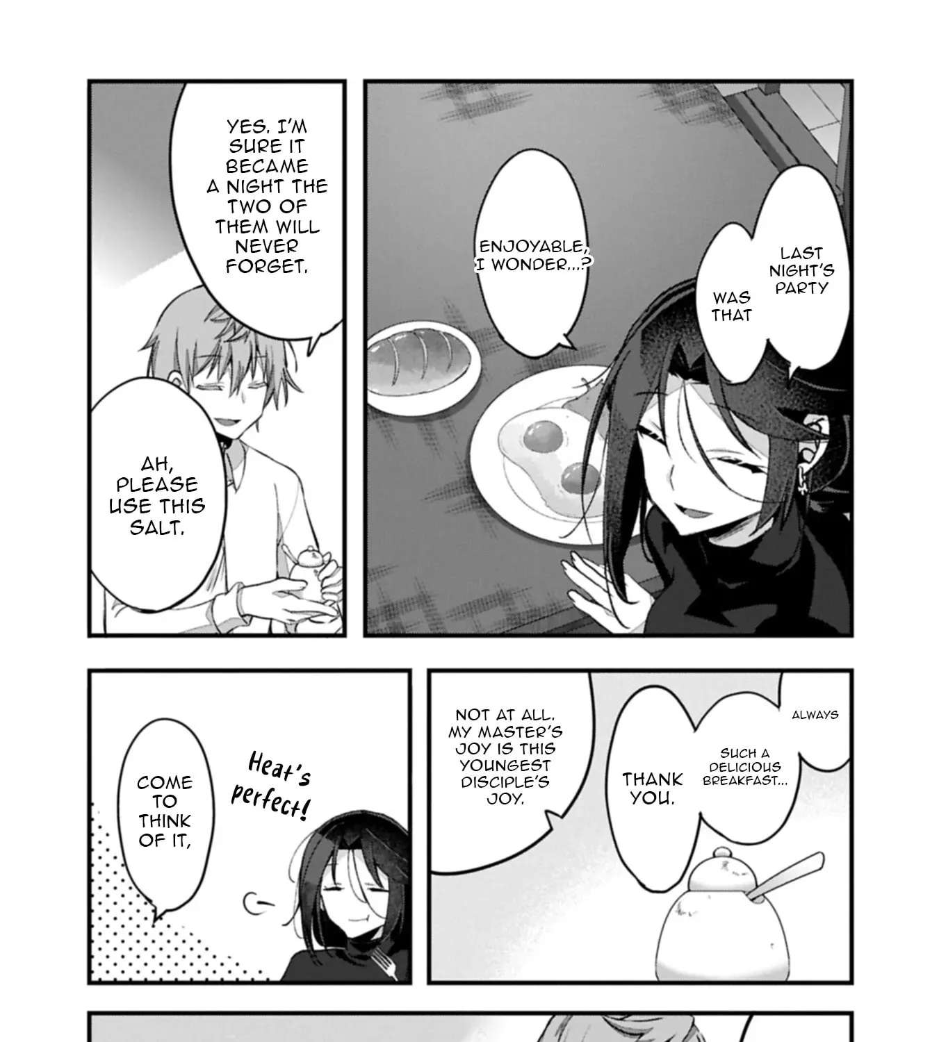 The Aftermath of the Witch of the East Chapter 9 - page 34